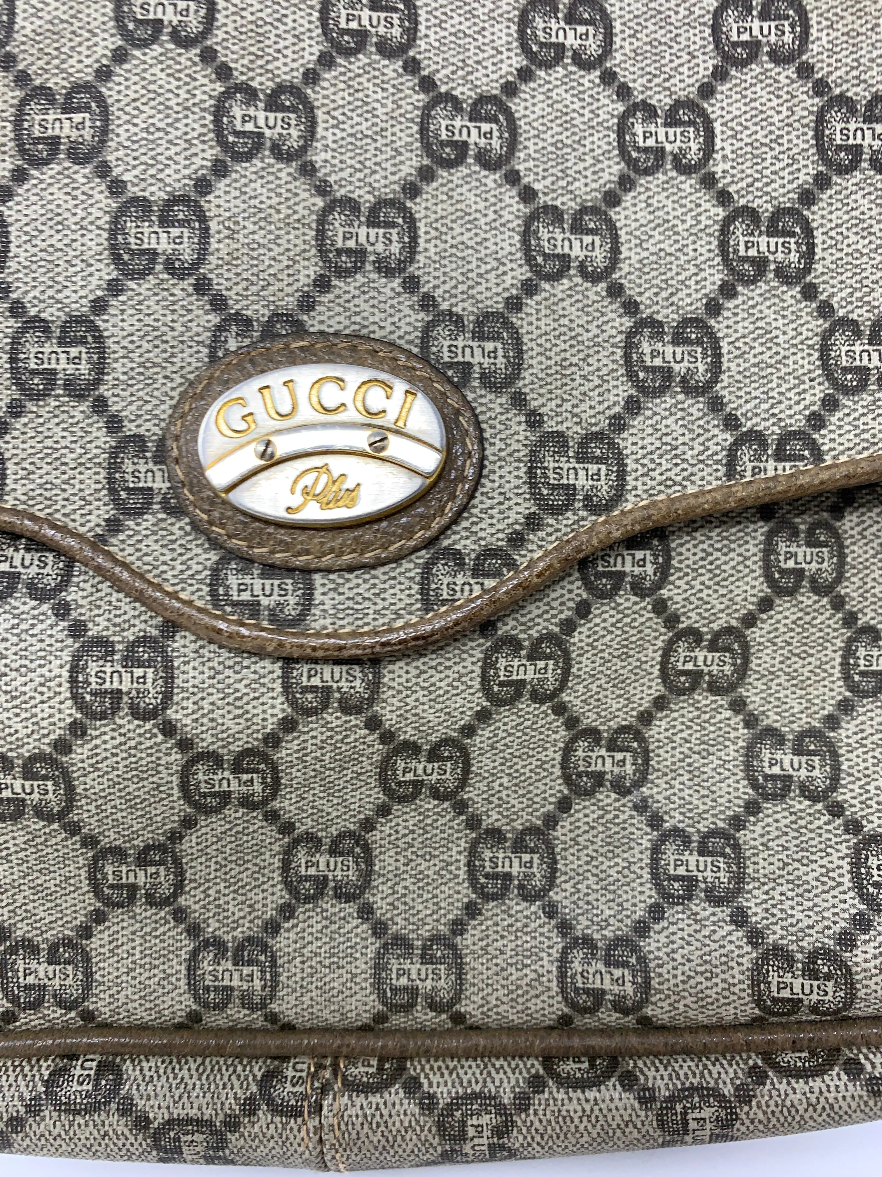 Gucci GG Plus Shoulder Bag!