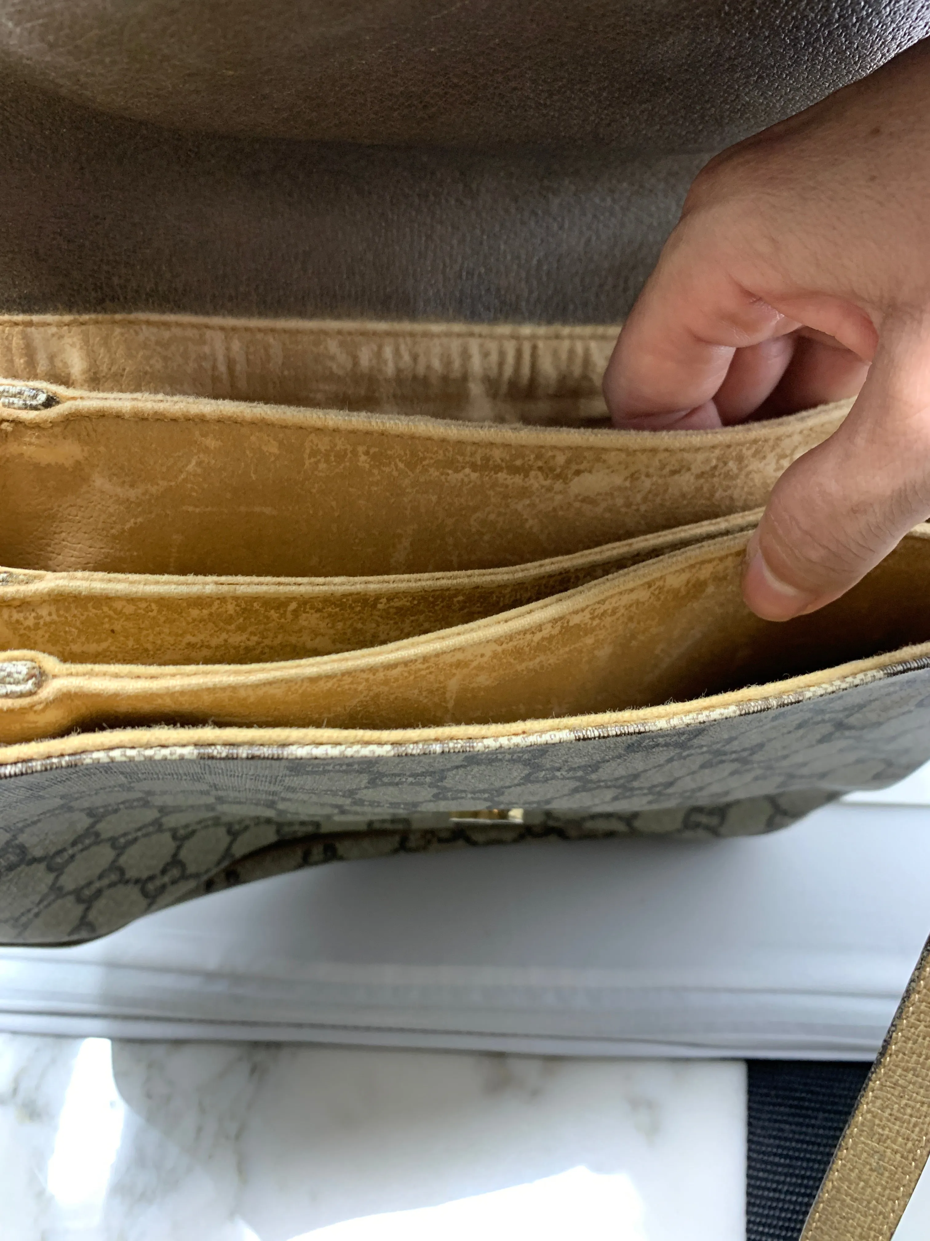 Gucci GG Plus Shoulder Bag!