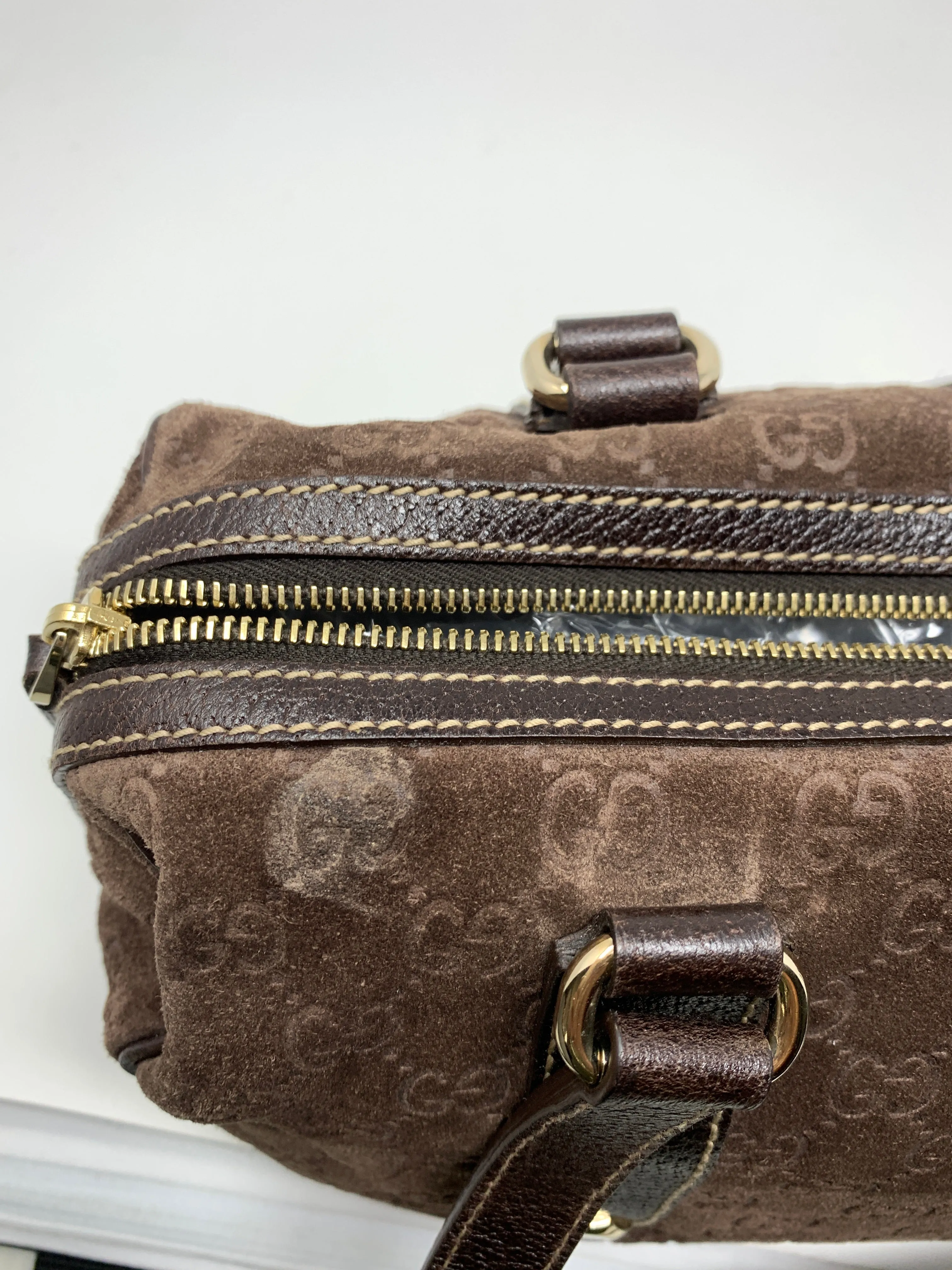 Gucci GG Supreme Bowler Bag!