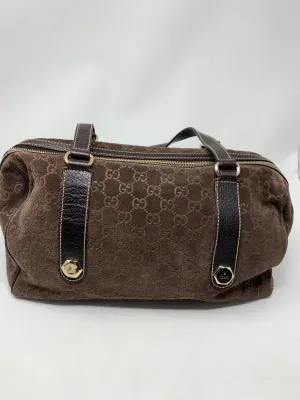 Gucci GG Supreme Bowler Bag!