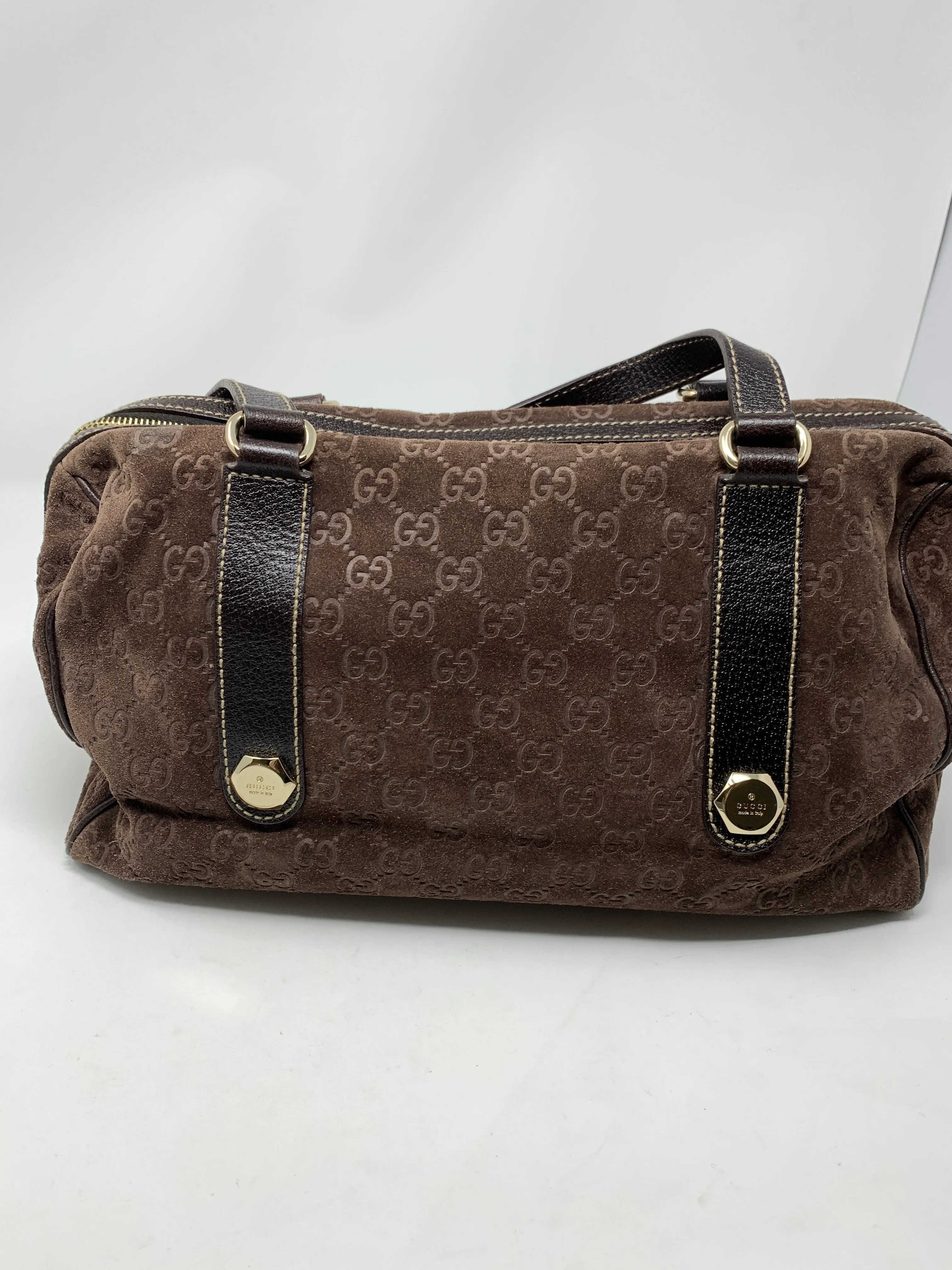 Gucci GG Supreme Bowler Bag!