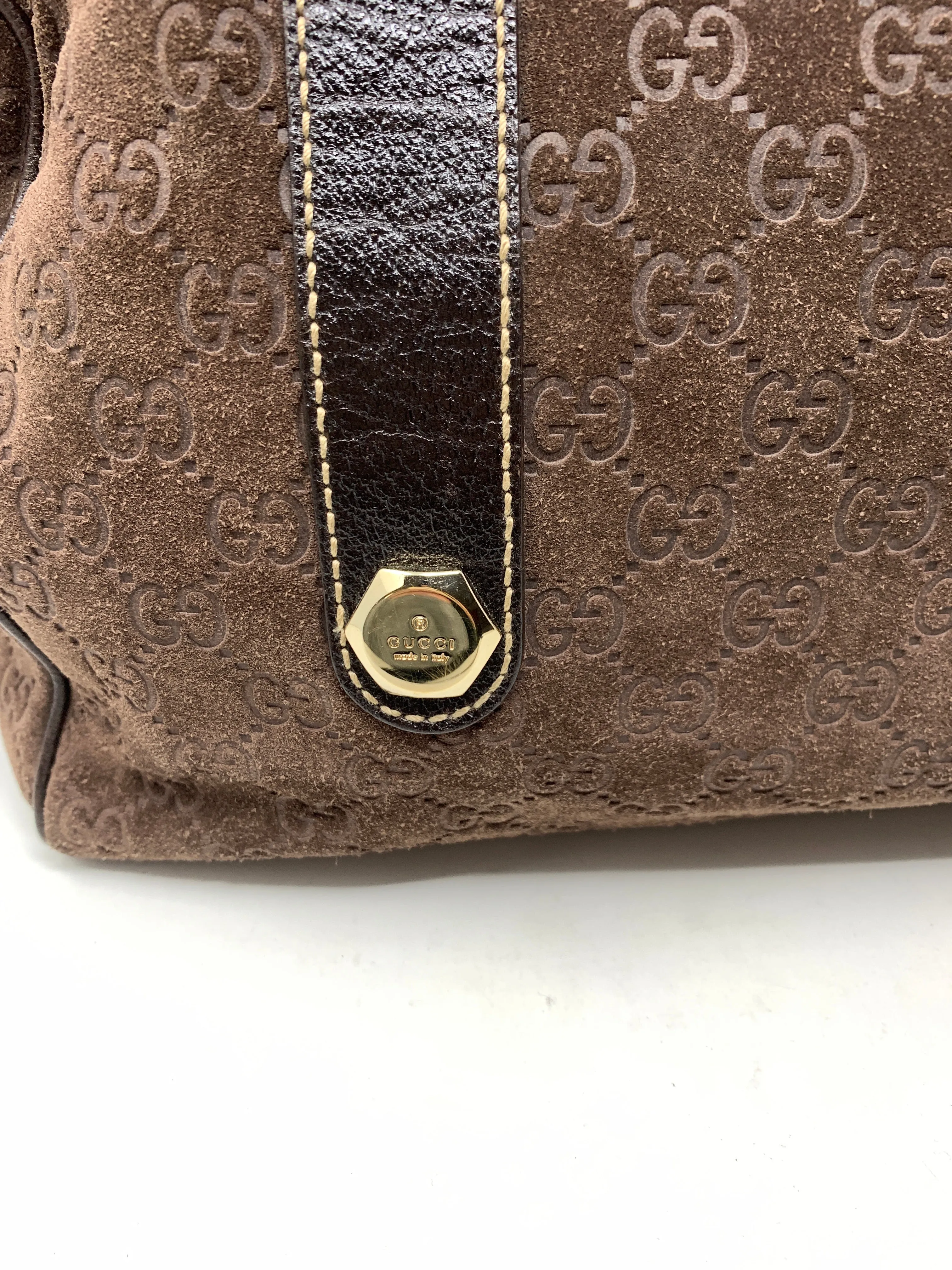 Gucci GG Supreme Bowler Bag!