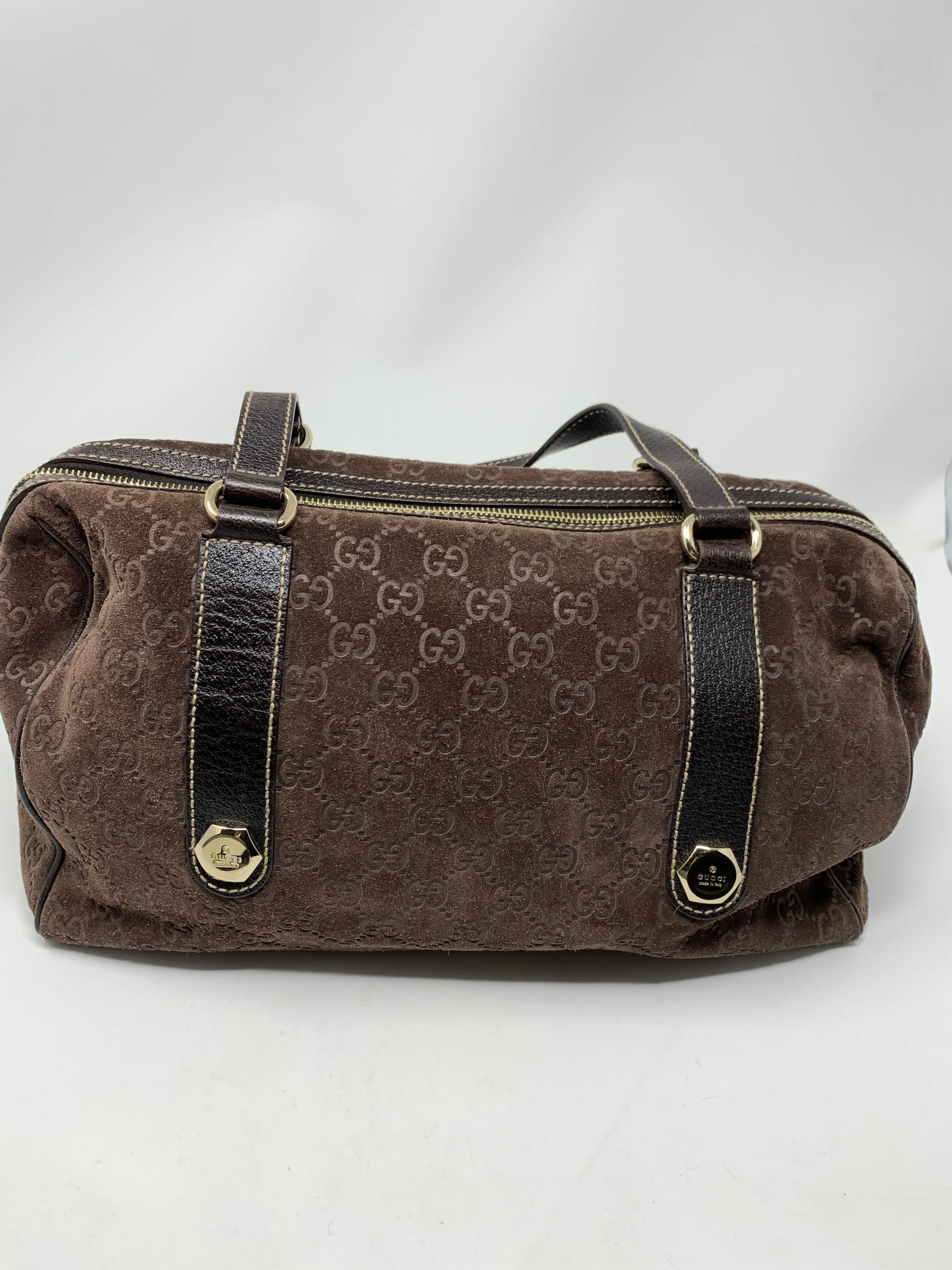 Gucci GG Supreme Bowler Bag!