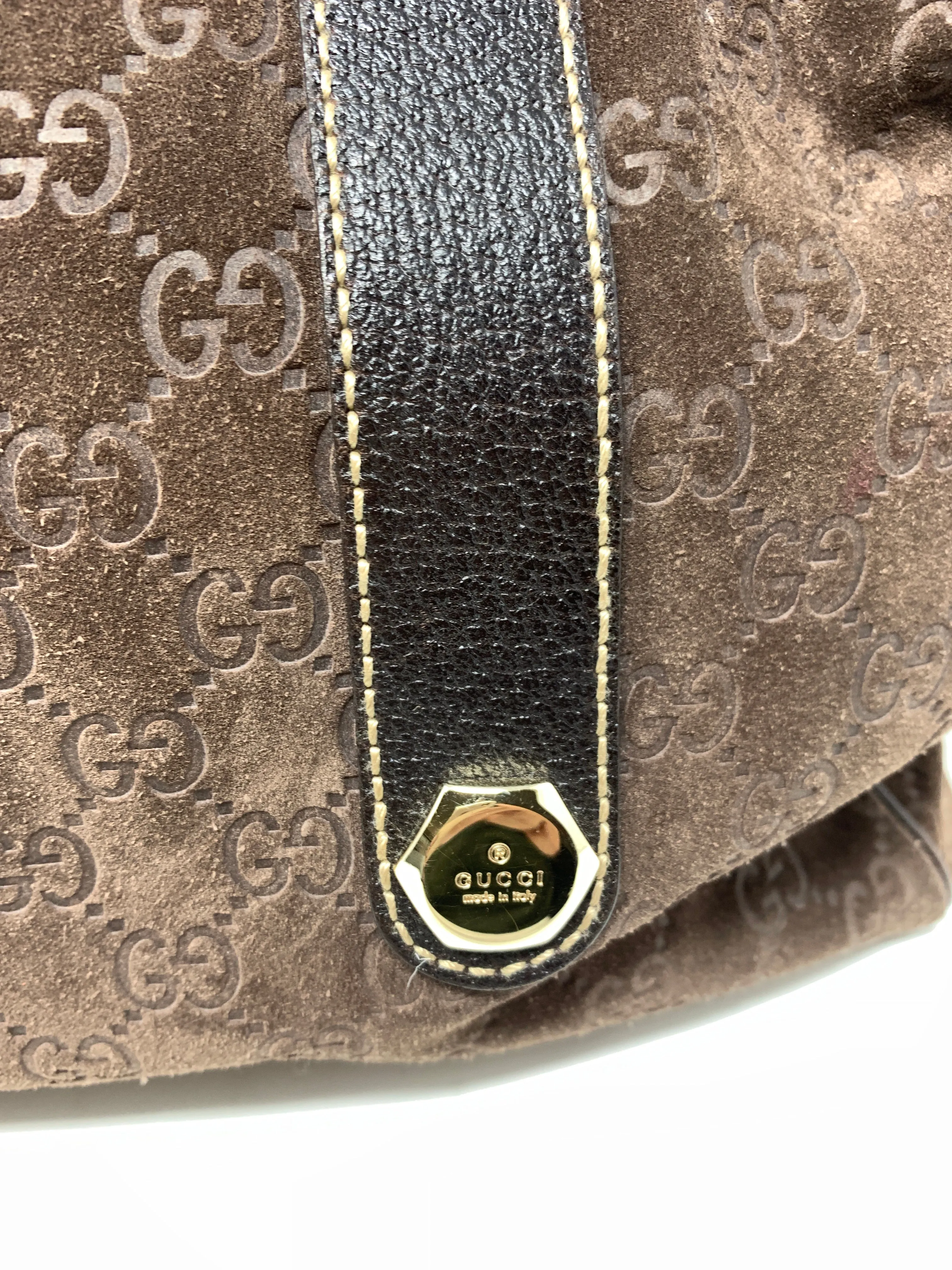 Gucci GG Supreme Bowler Bag!