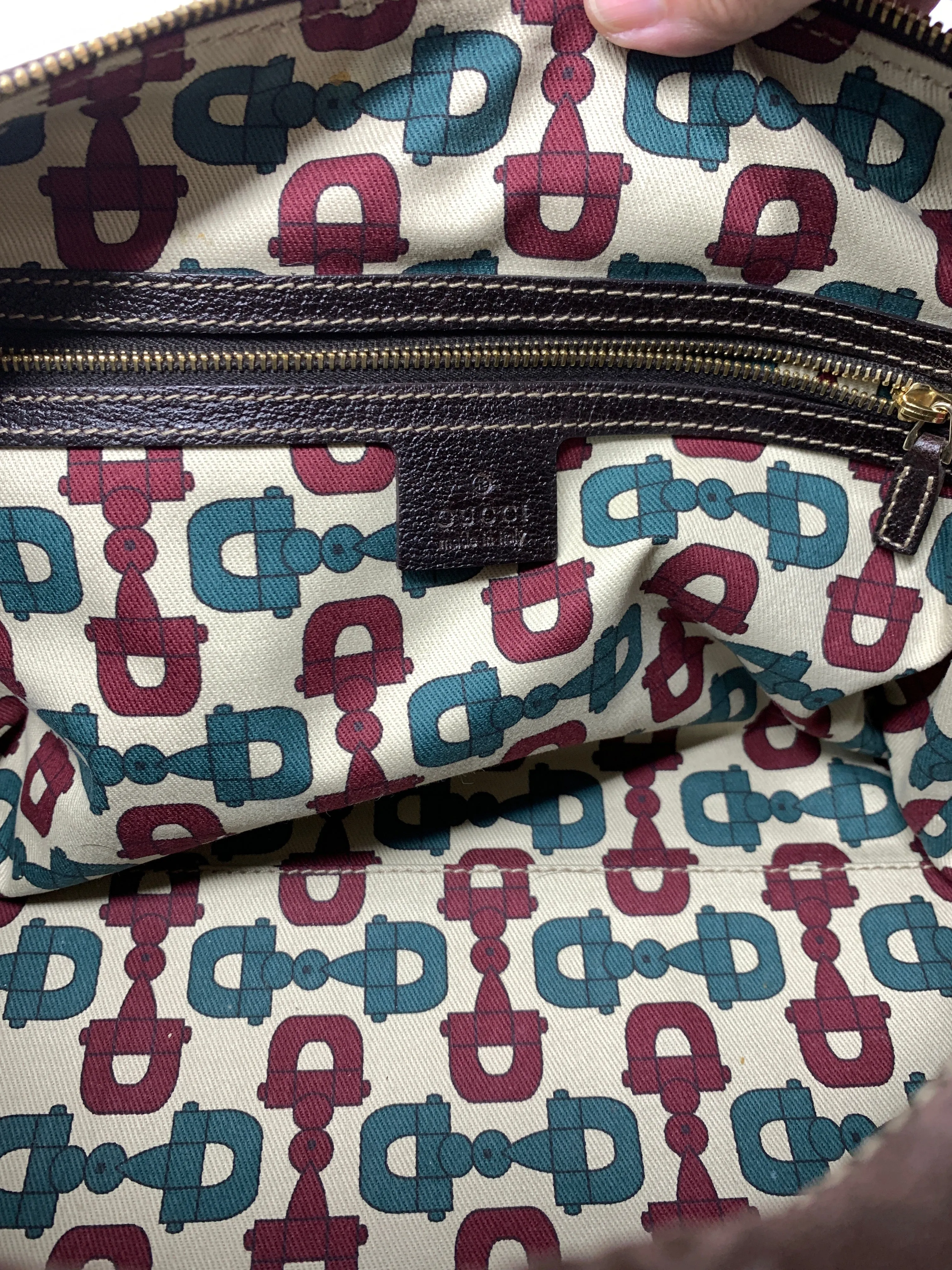 Gucci GG Supreme Bowler Bag!