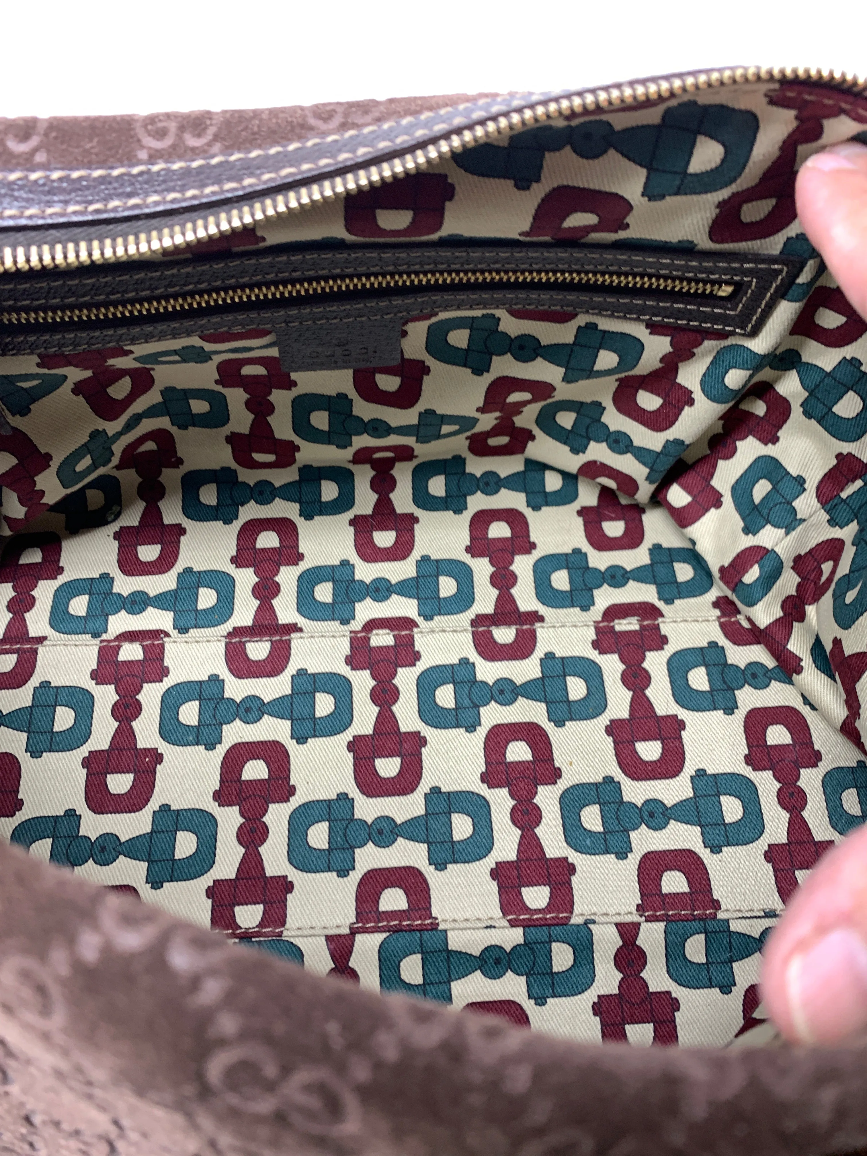 Gucci GG Supreme Bowler Bag!