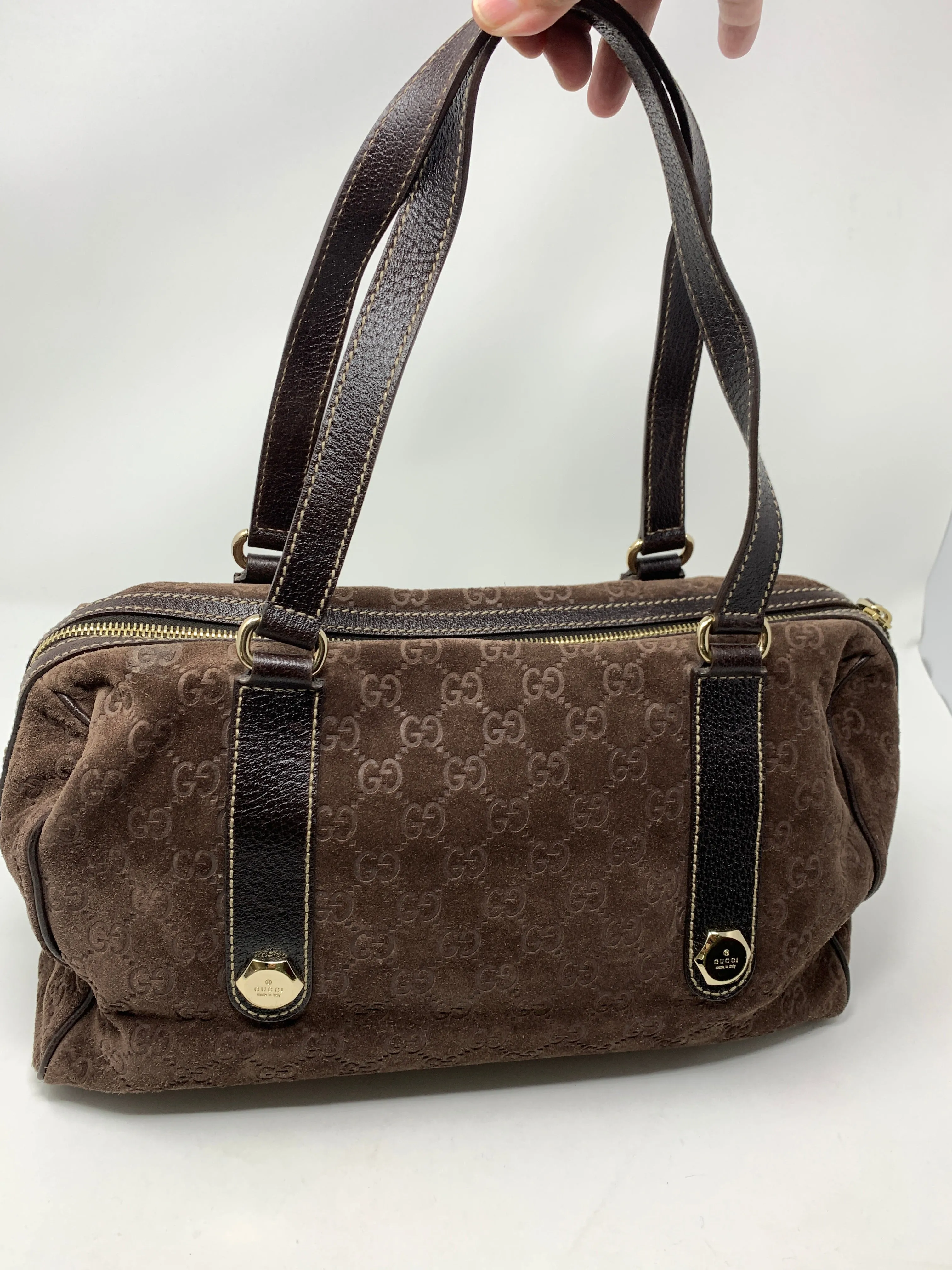 Gucci GG Supreme Bowler Bag!
