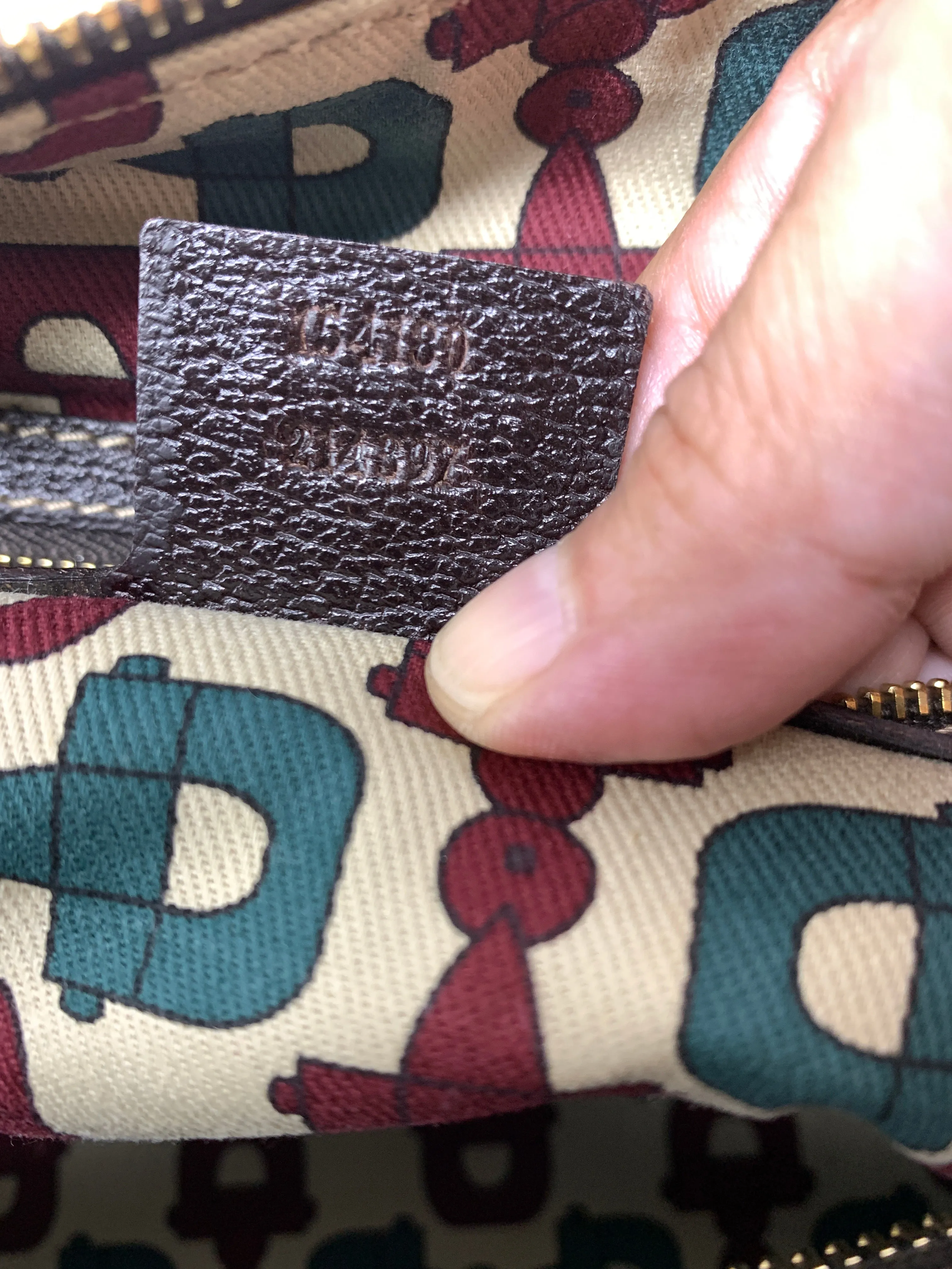 Gucci GG Supreme Bowler Bag!