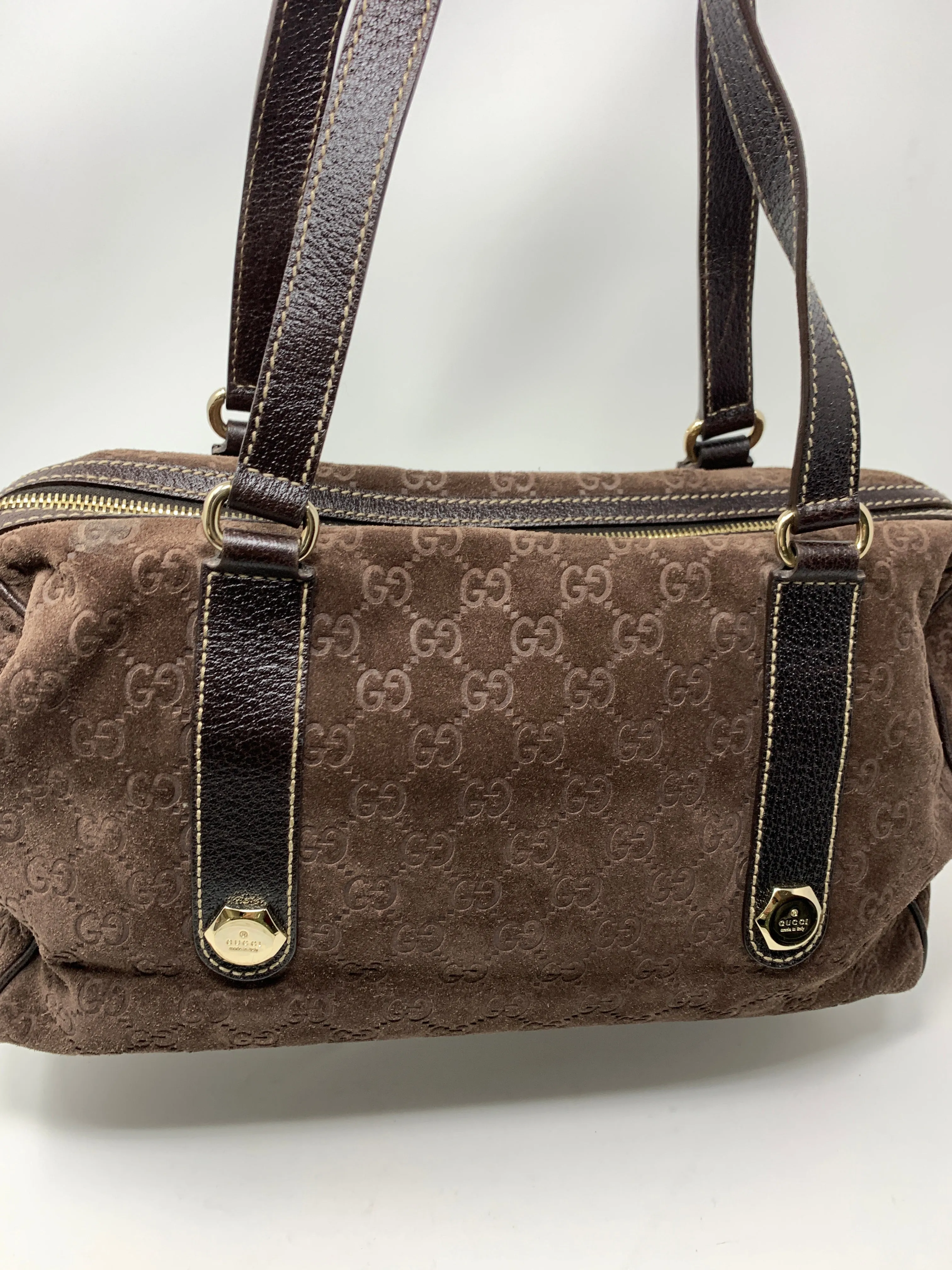 Gucci GG Supreme Bowler Bag!
