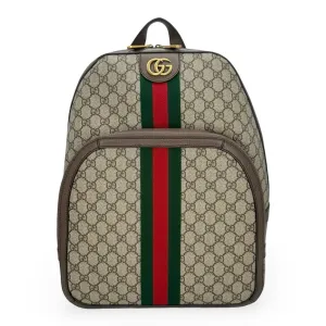 GUCCI: GG Supreme Ophidia Medium Backpack