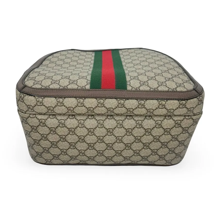 GUCCI: GG Supreme Ophidia Medium Backpack