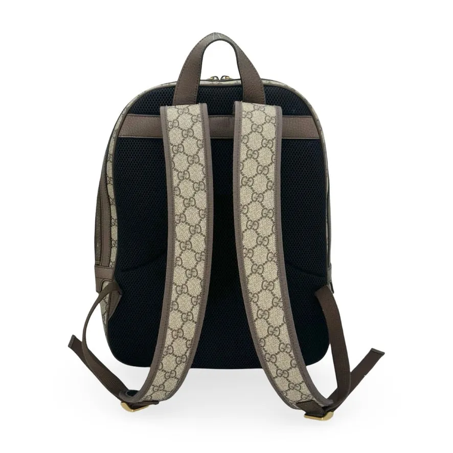 GUCCI: GG Supreme Ophidia Medium Backpack