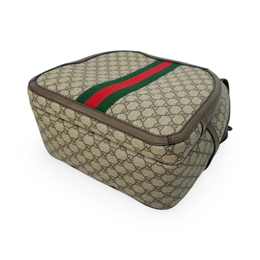 GUCCI: GG Supreme Ophidia Medium Backpack