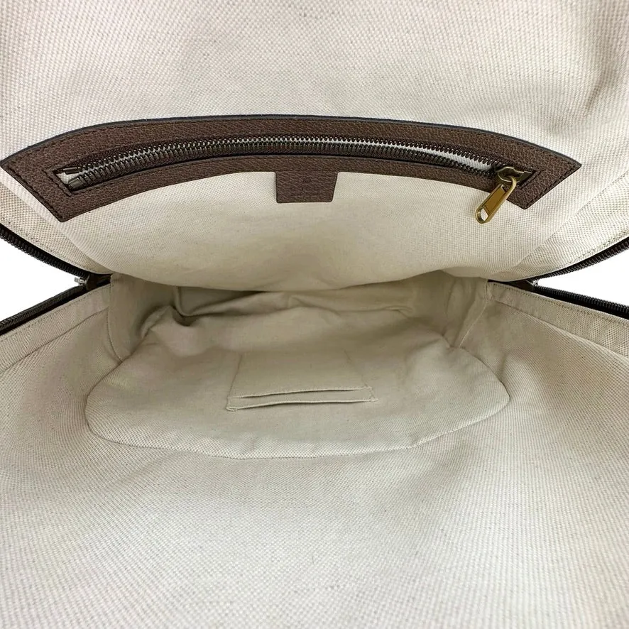 GUCCI: GG Supreme Ophidia Medium Backpack