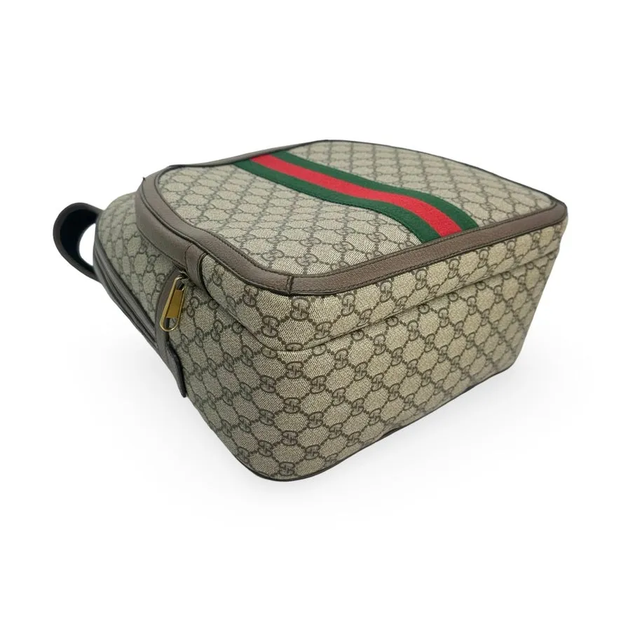 GUCCI: GG Supreme Ophidia Medium Backpack