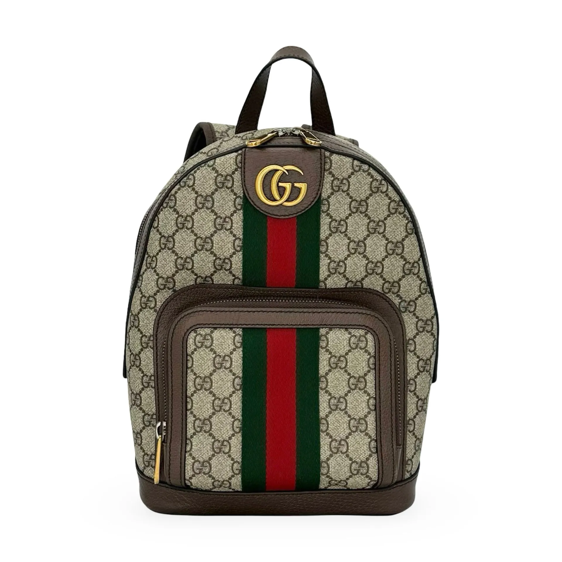 GUCCI: GG Supreme Small Ophidia Backpack