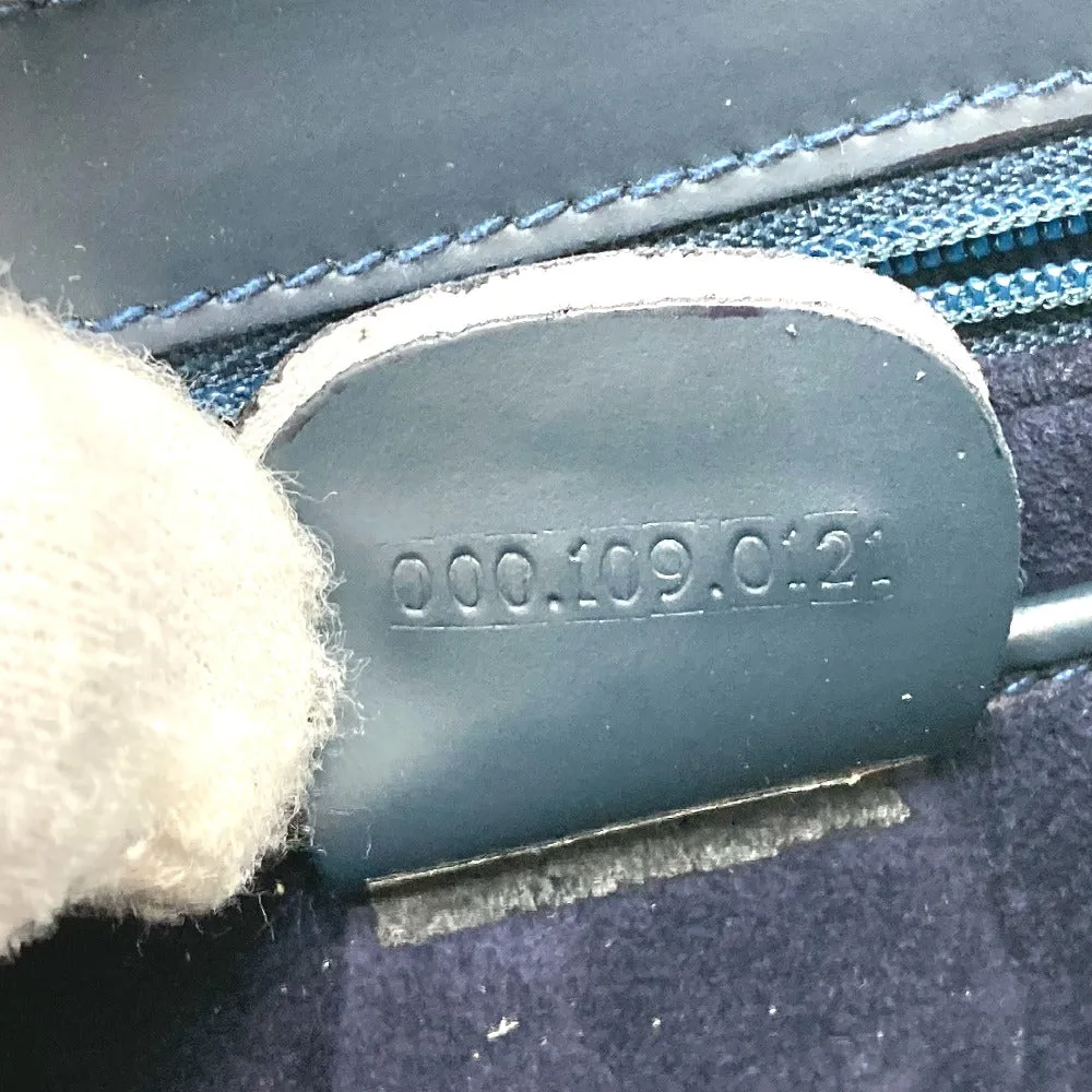 GUCCI Handbag 000.109.0121 leather Navy turn lock sideline Handbag Women Secondhand