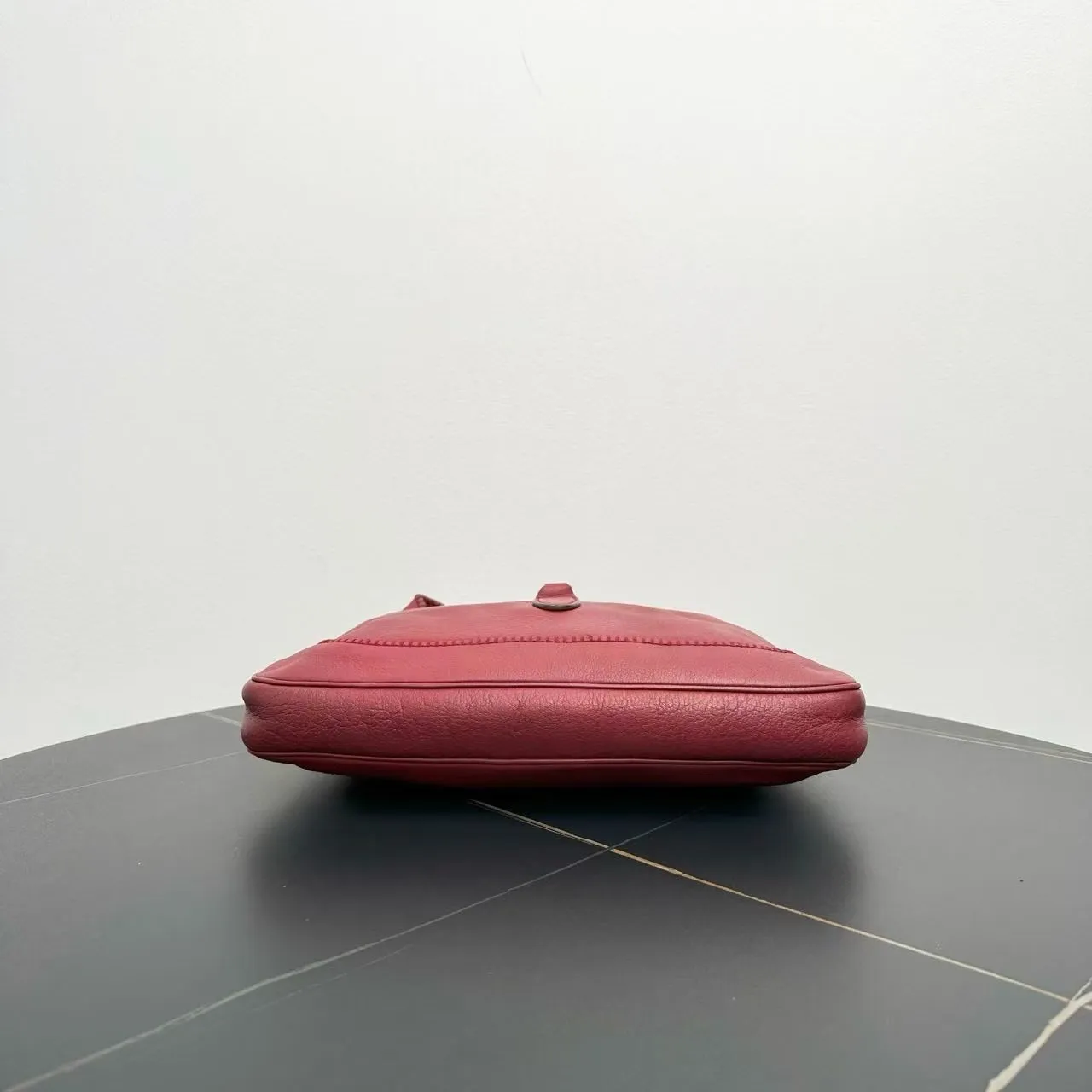 Gucci Jackie Red Leather Underarm Bag