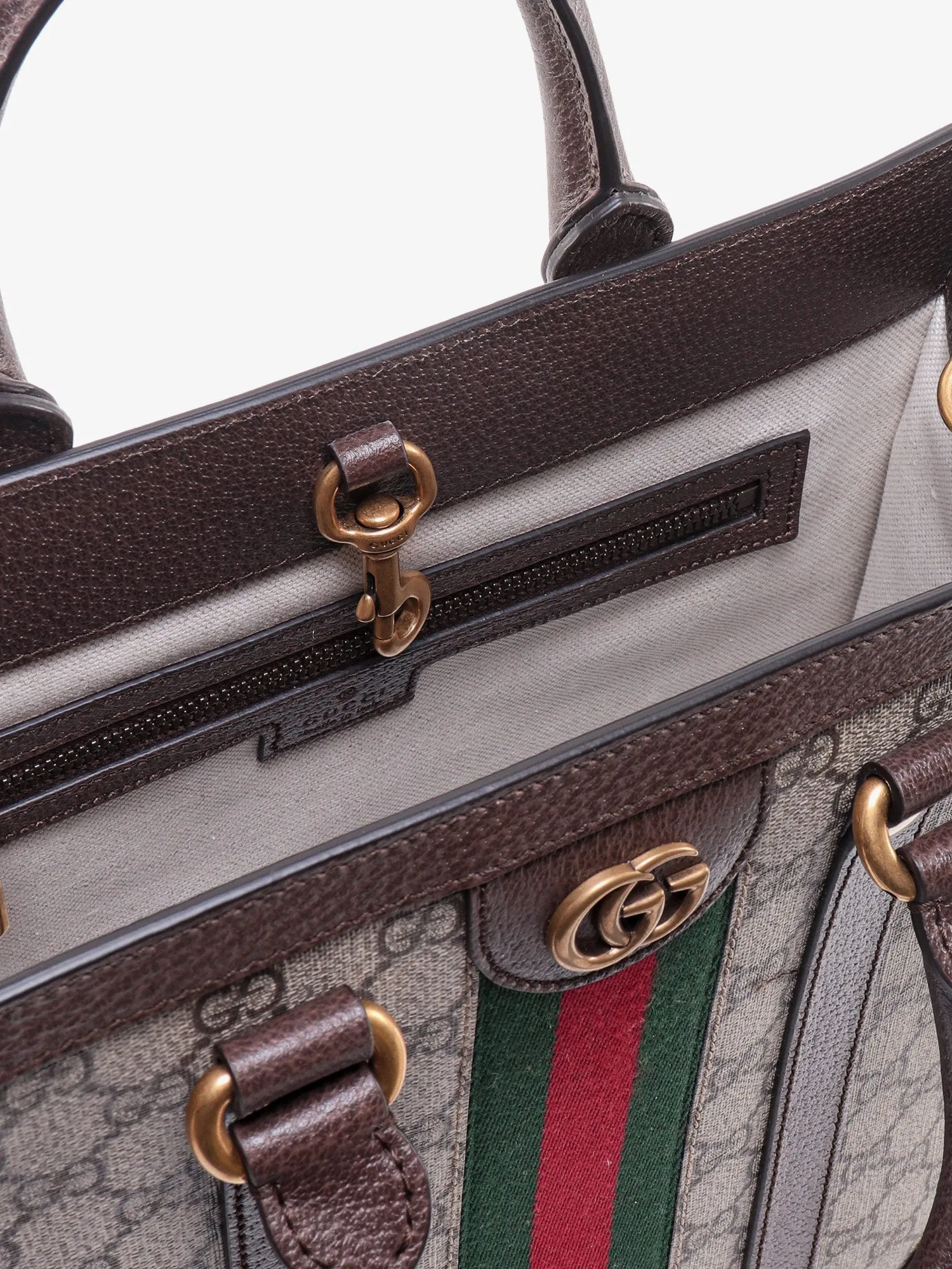 Gucci Men Gucci Brown Handbags