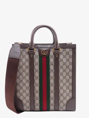 Gucci Men Gucci Brown Handbags