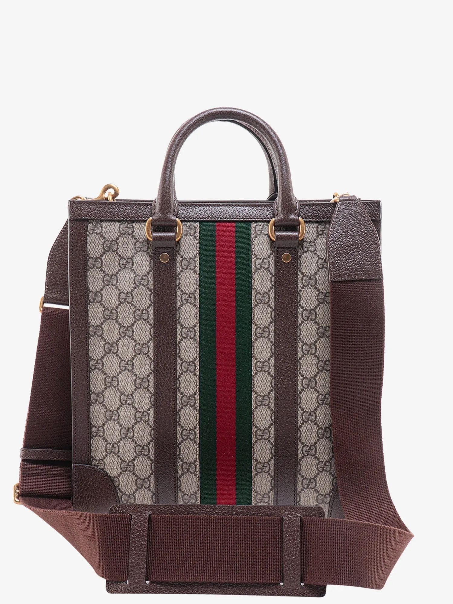 Gucci Men Gucci Brown Handbags