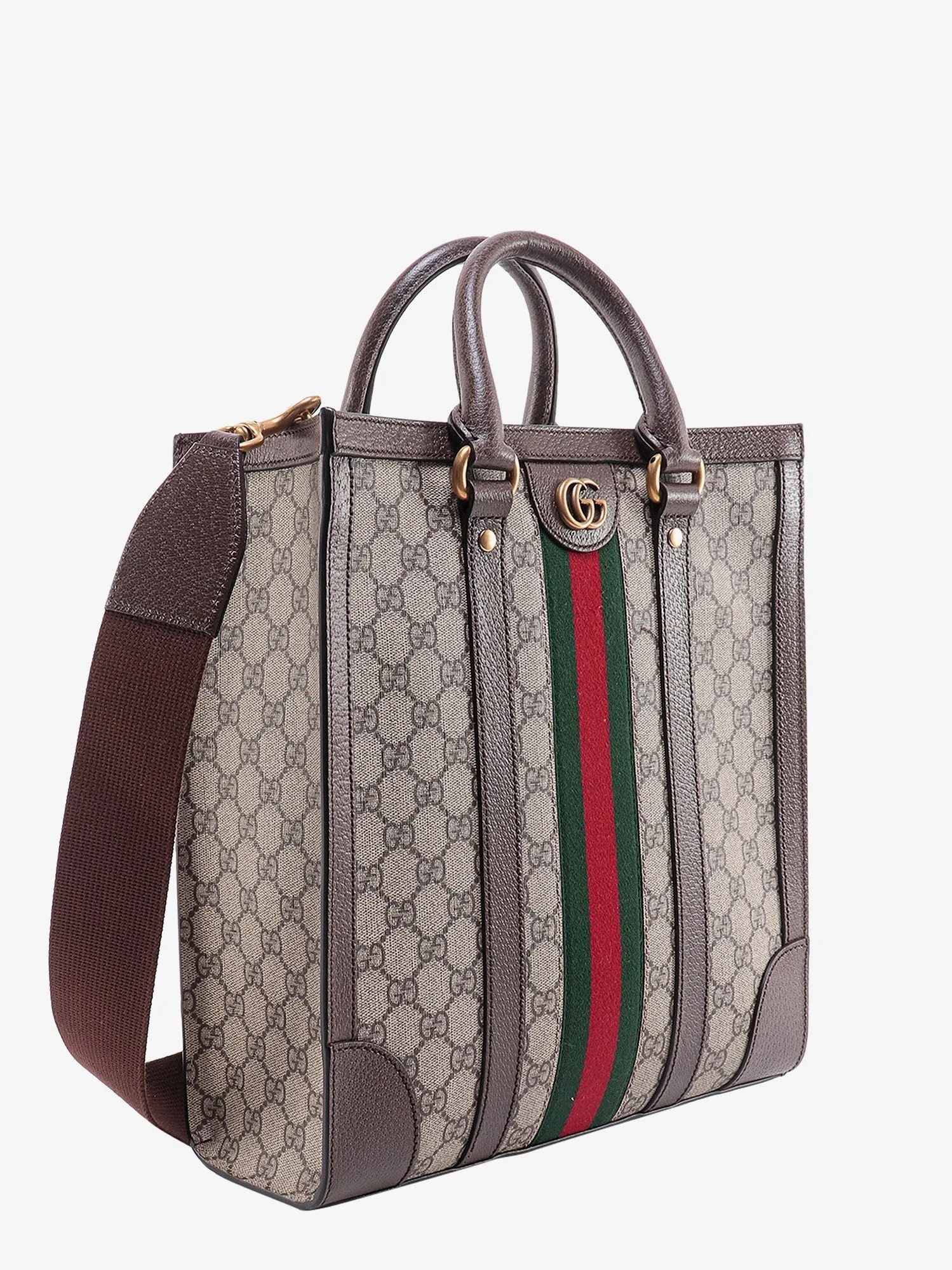Gucci Men Gucci Brown Handbags