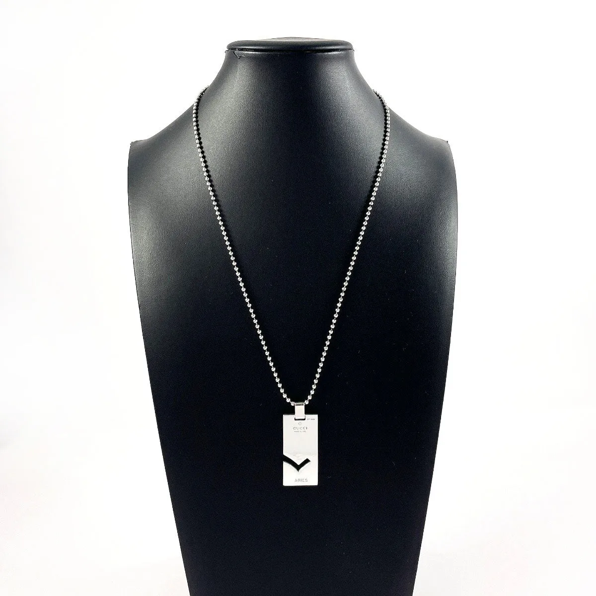 GUCCI Necklace Silver925 Silver Constellation ARIES Women Secondhand