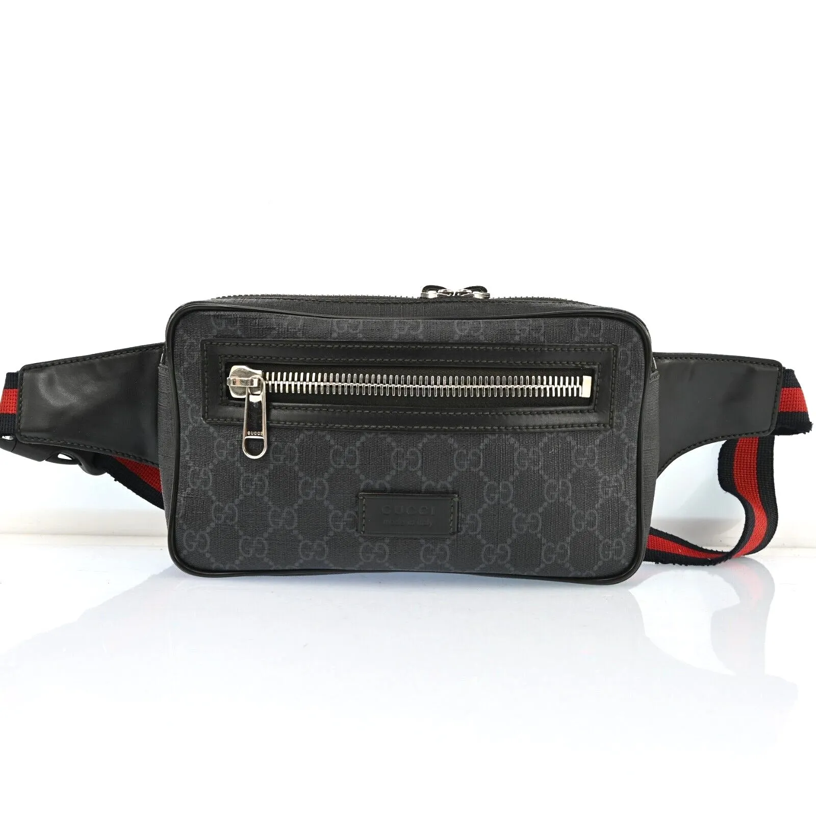 Gucci Sherry Line Gg Pvc Leather
