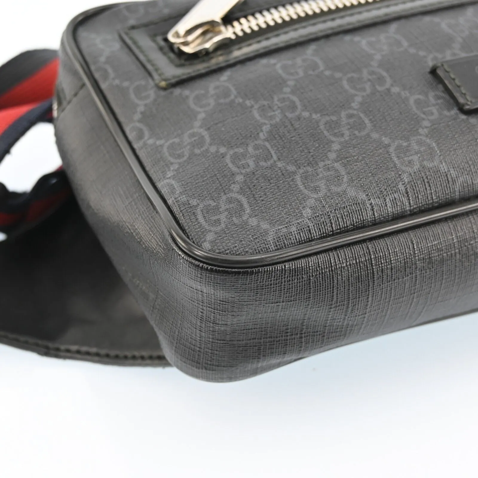 Gucci Sherry Line Gg Pvc Leather