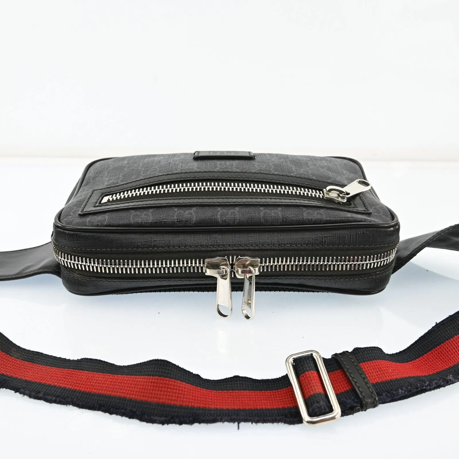 Gucci Sherry Line Gg Pvc Leather