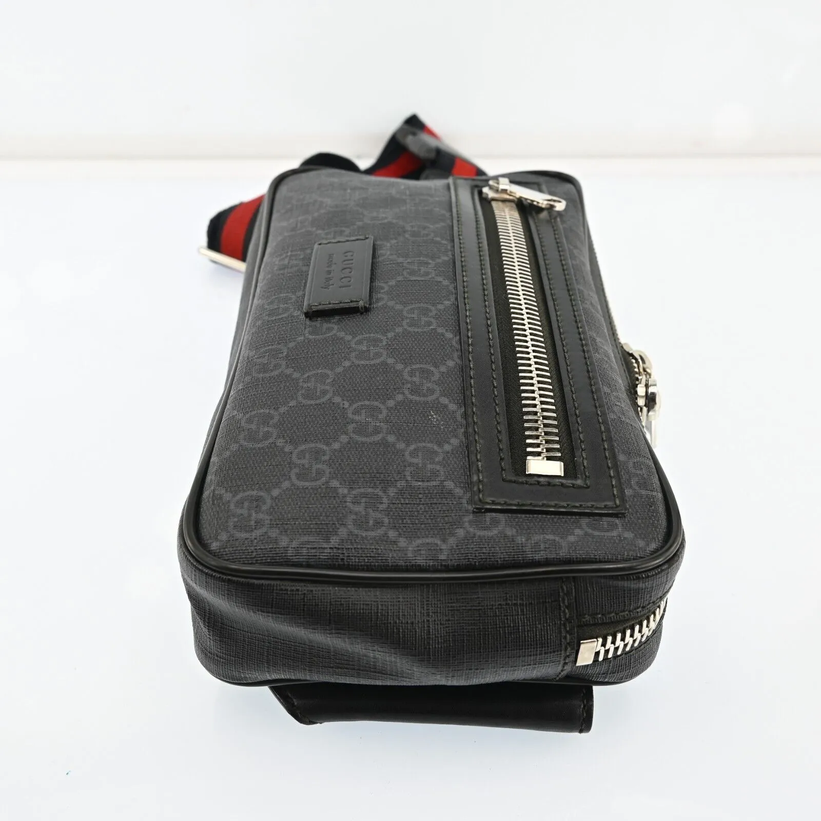 Gucci Sherry Line Gg Pvc Leather