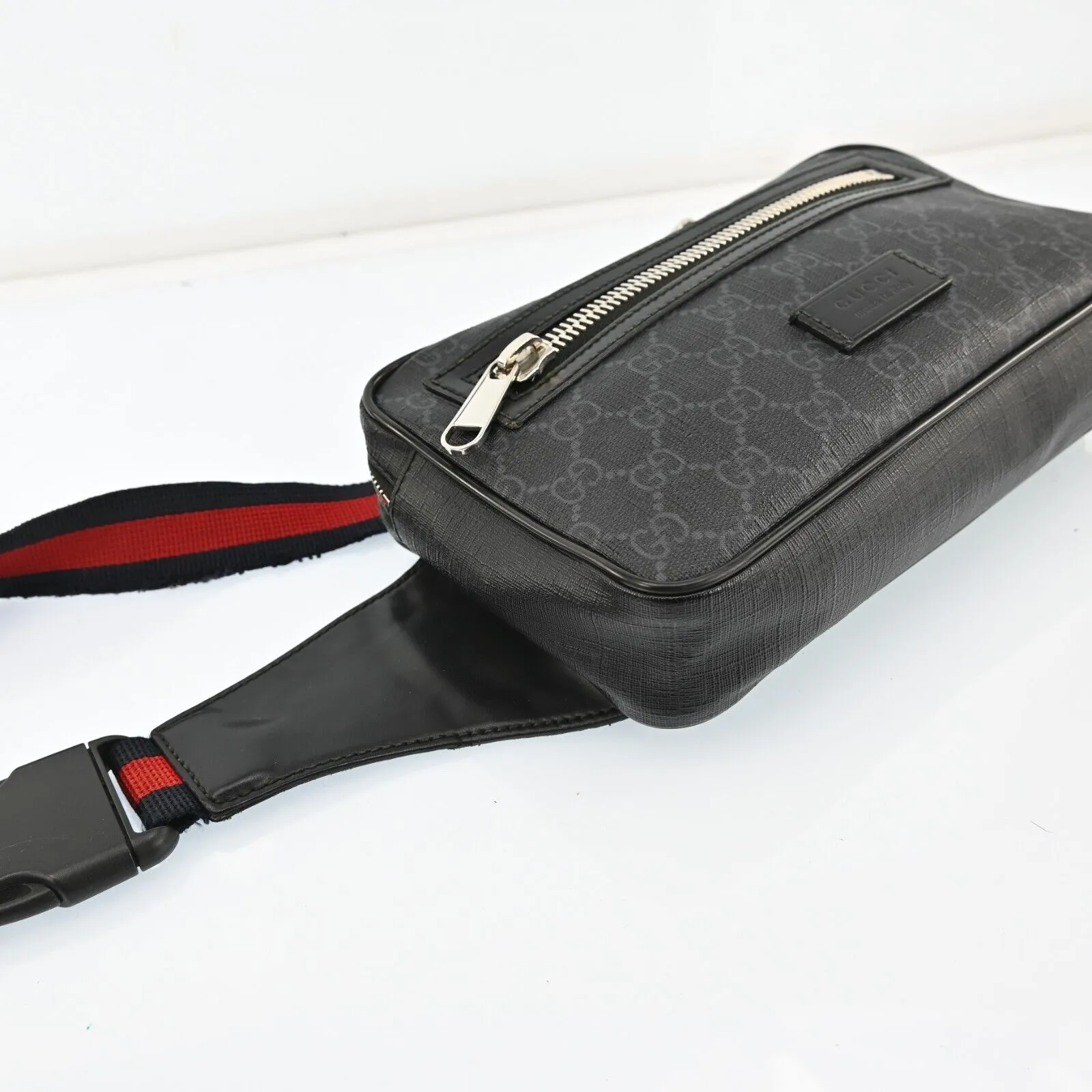 Gucci Sherry Line Gg Pvc Leather