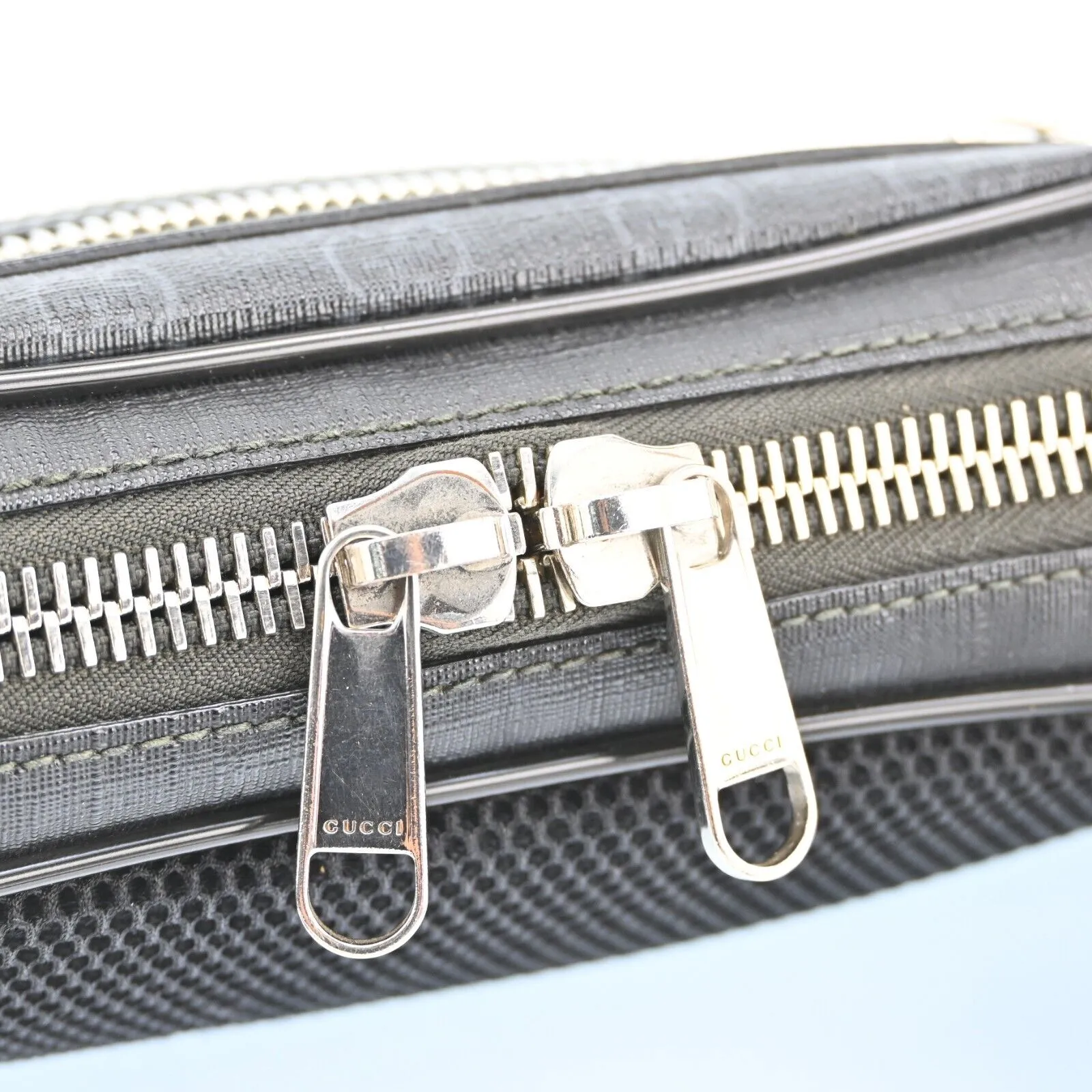 Gucci Sherry Line Gg Pvc Leather