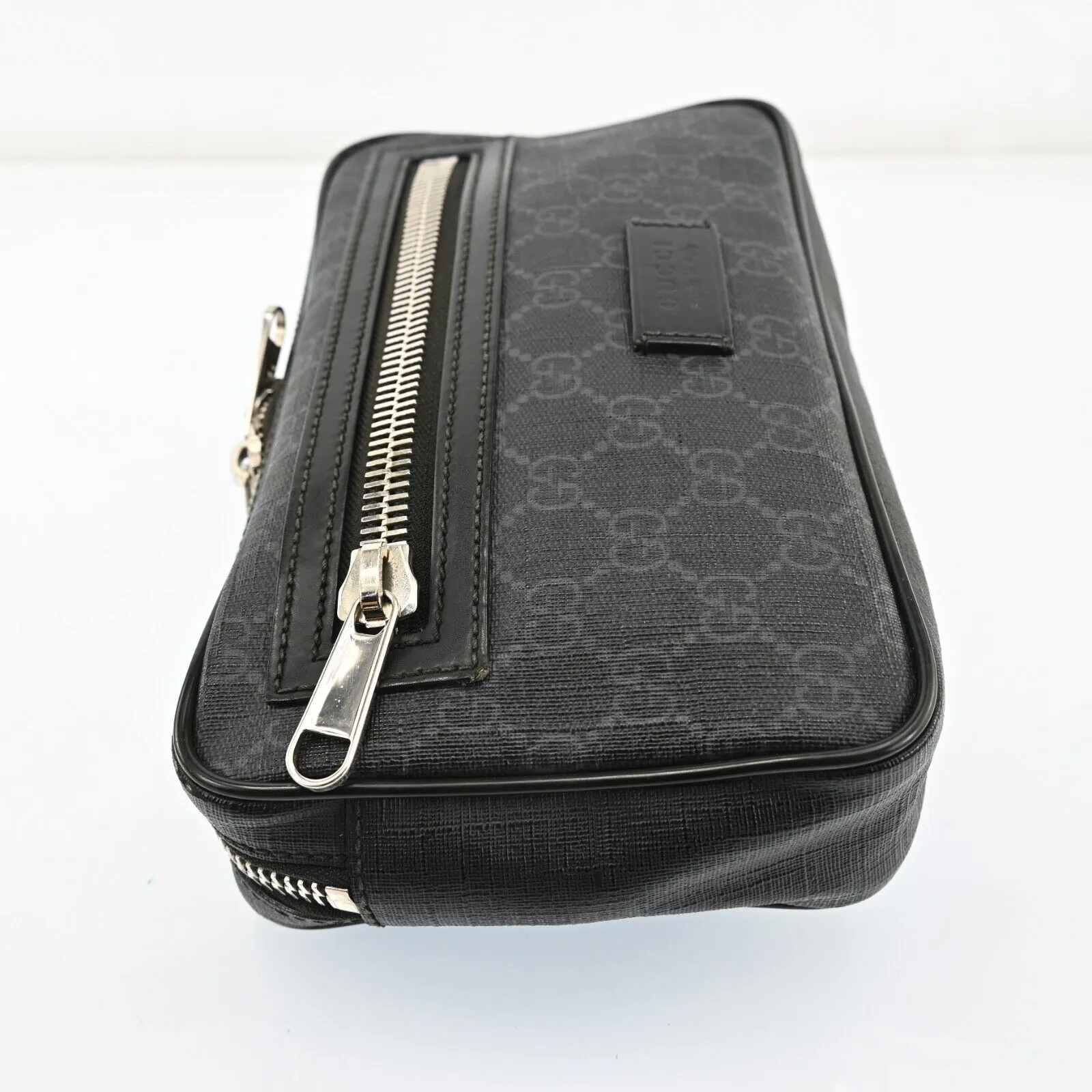 Gucci Sherry Line Gg Pvc Leather