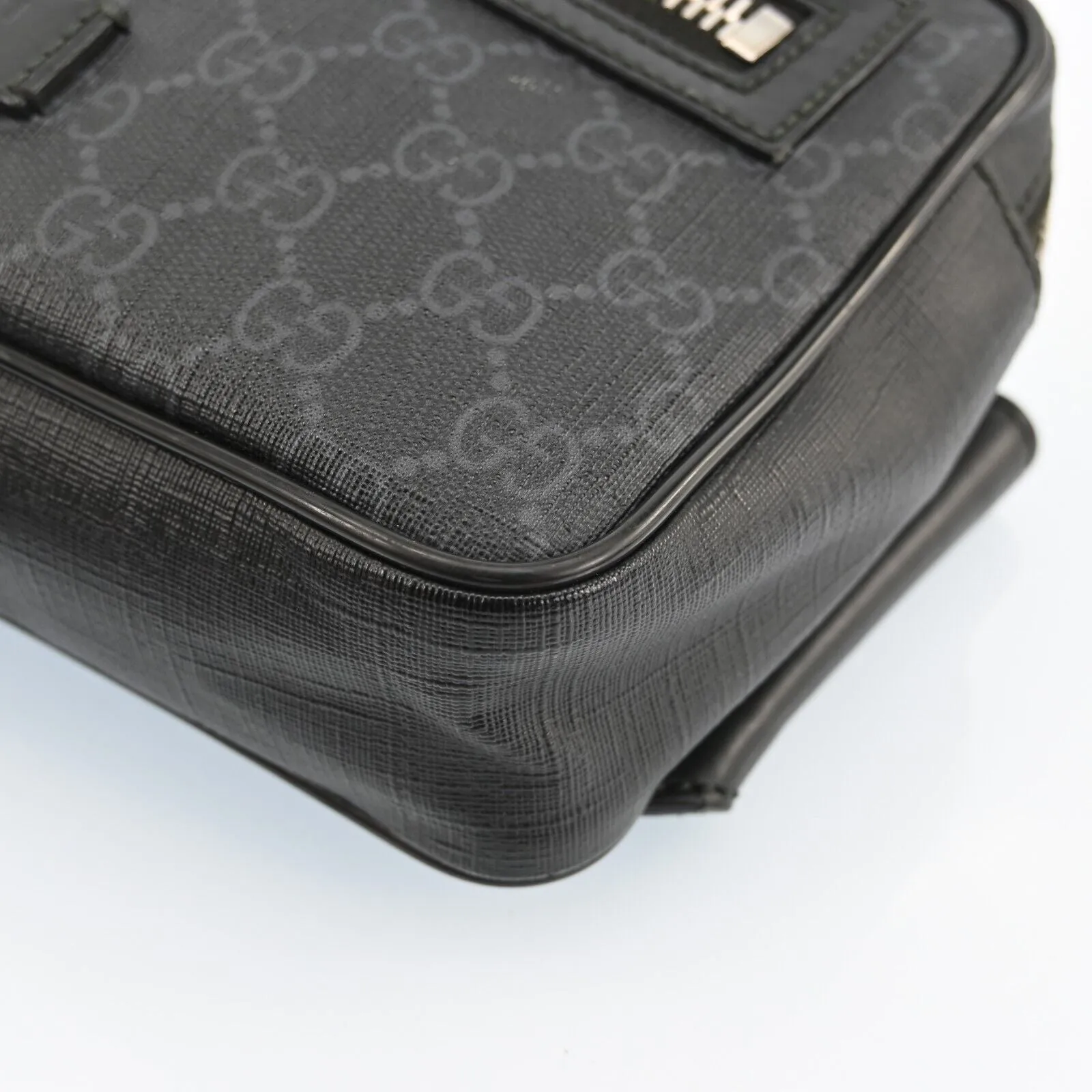 Gucci Sherry Line Gg Pvc Leather