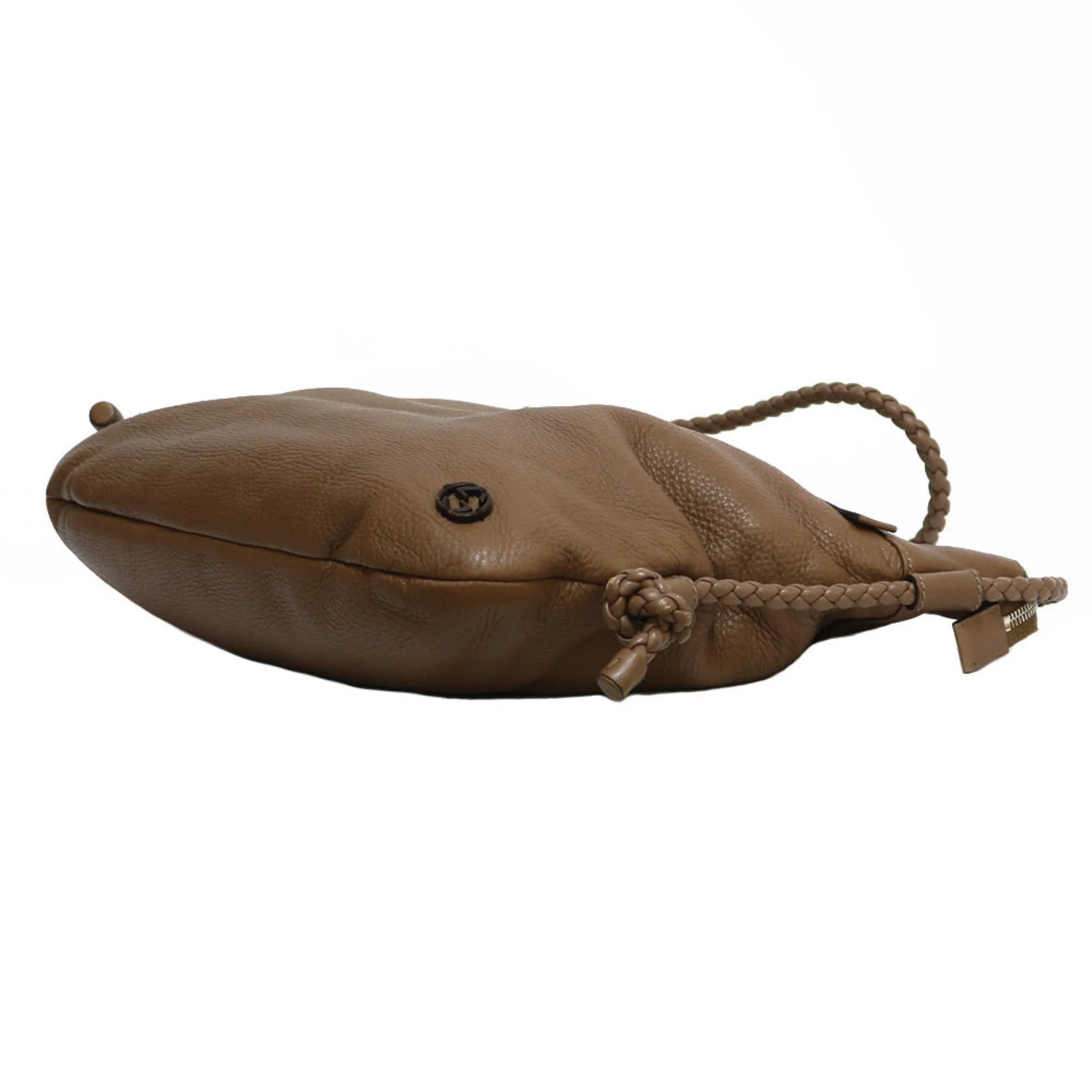 Gucci Shoulder Bag Brown Ladies