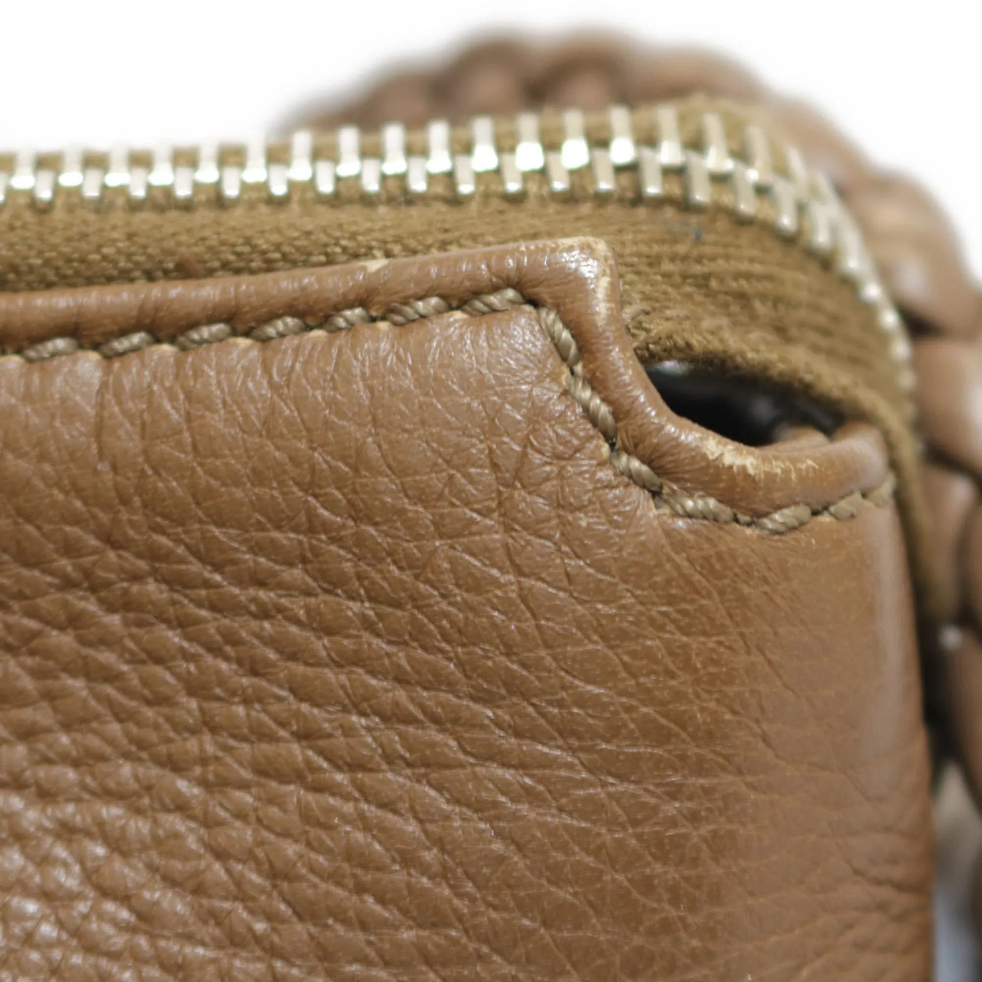 Gucci Shoulder Bag Brown Ladies