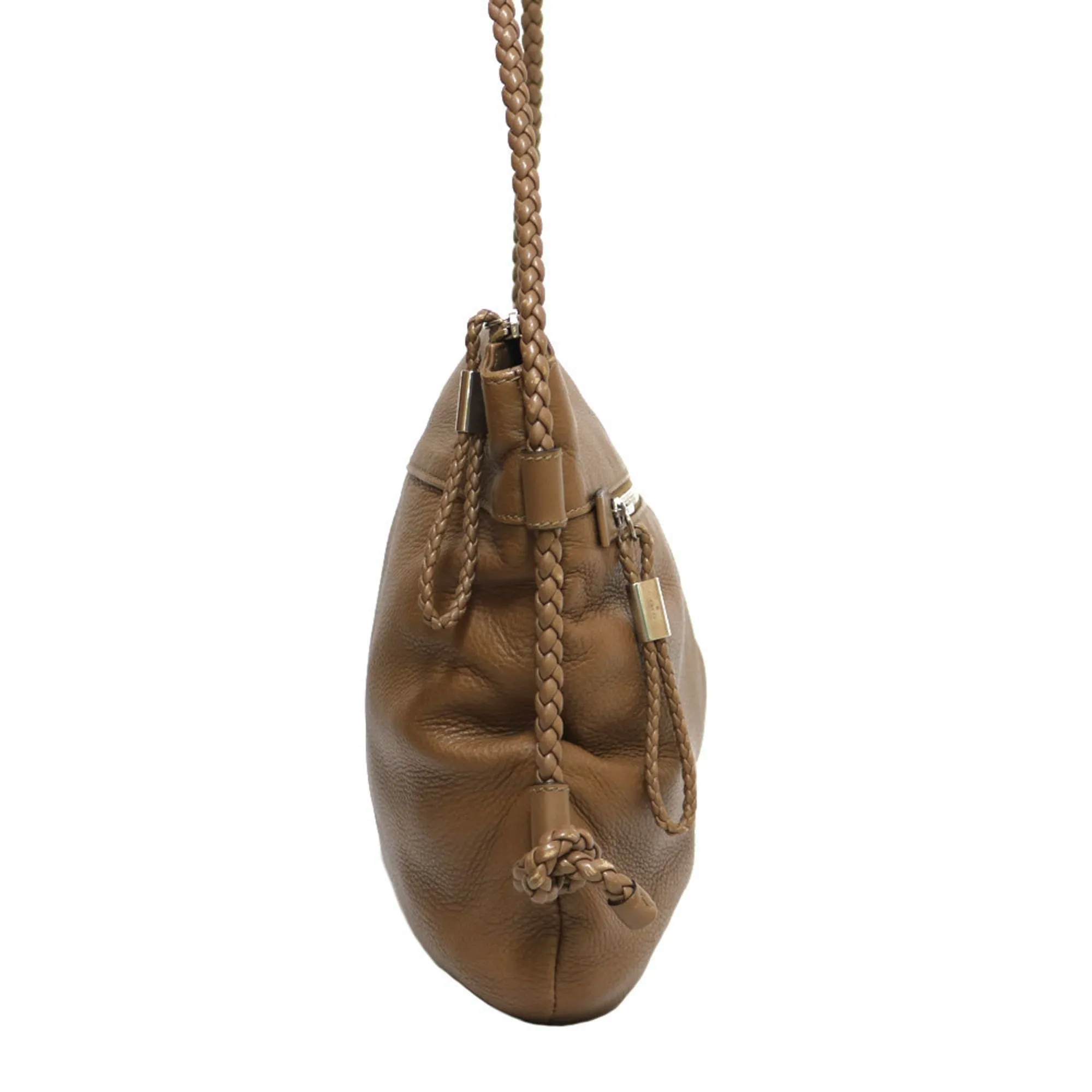 Gucci Shoulder Bag Brown Ladies
