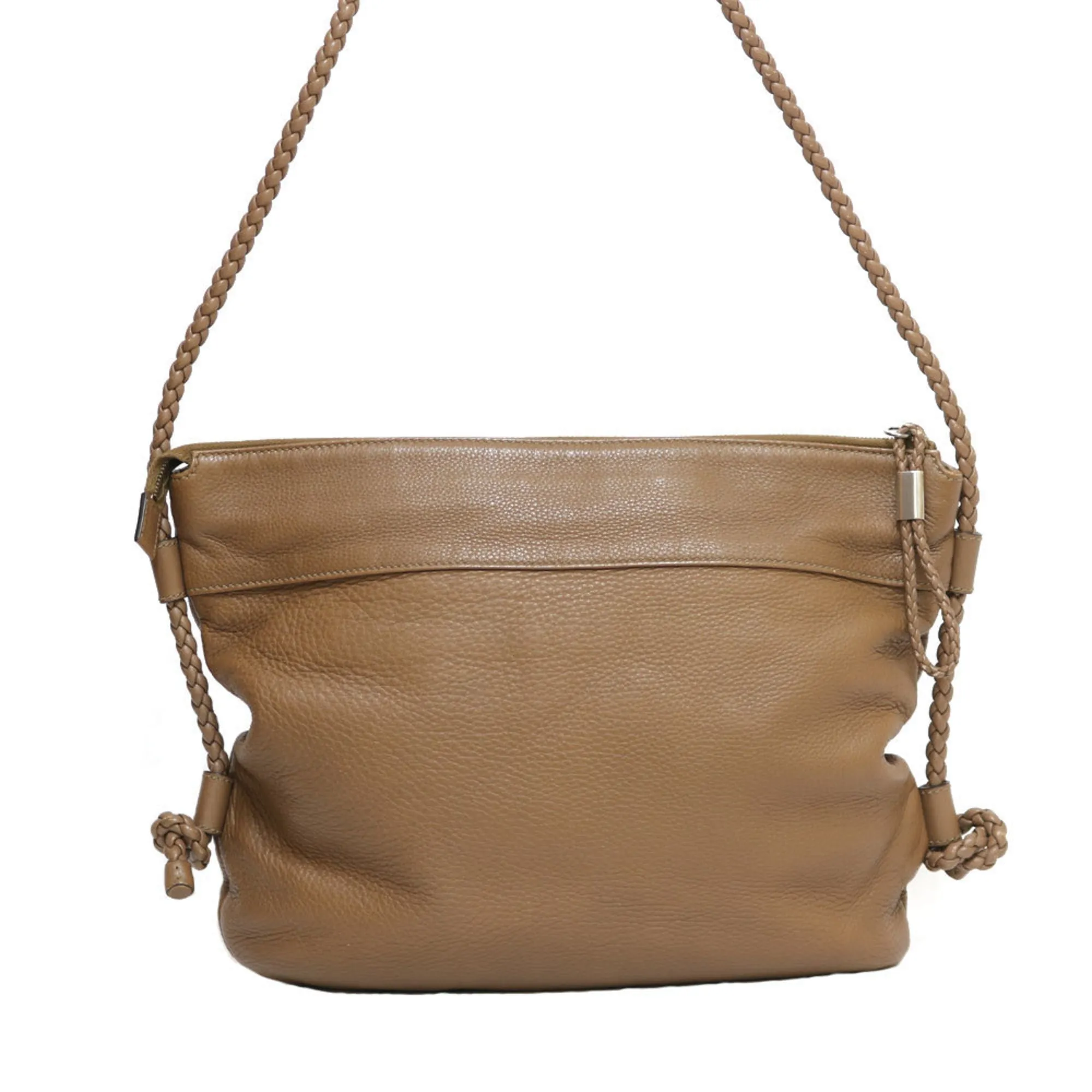 Gucci Shoulder Bag Brown Ladies