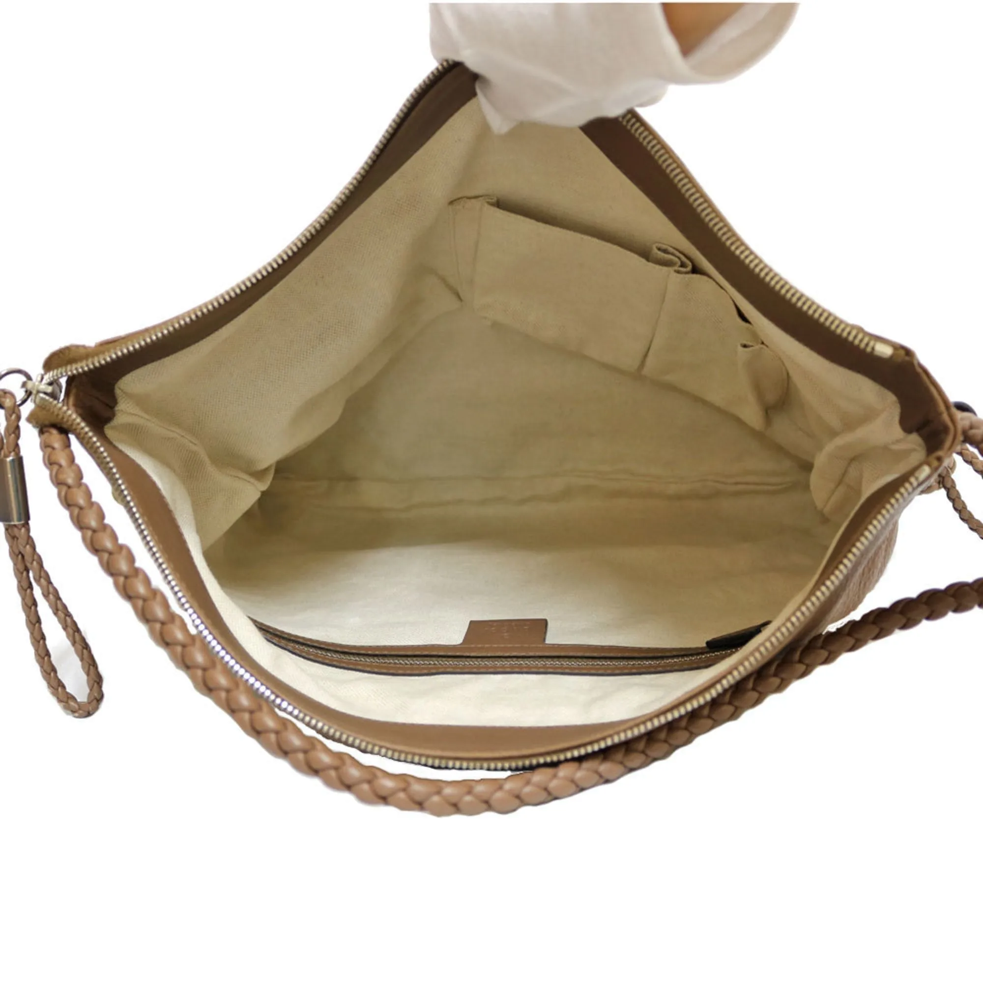 Gucci Shoulder Bag Brown Ladies