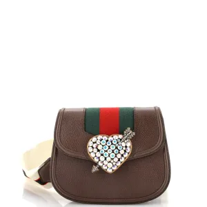GUCCI Totem Shoulder Bag Leather Small