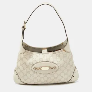 GucciGuccissima Leather Punch Hobo