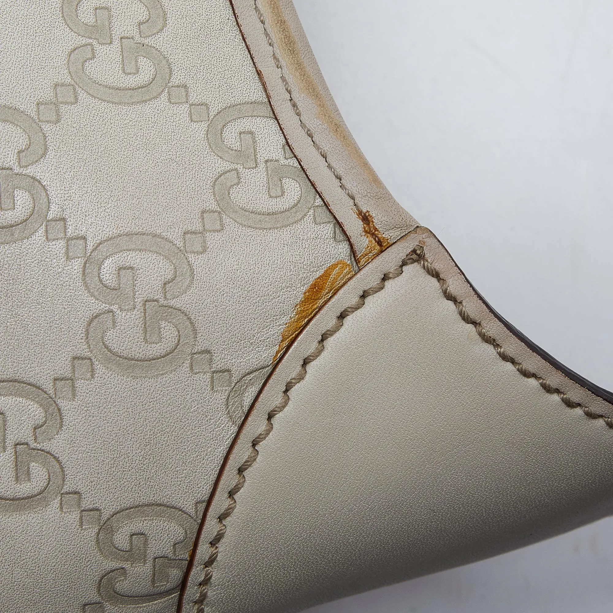 GucciGuccissima Leather Punch Hobo