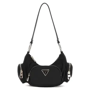 Guess - Eco Gemma Black Mini Shoulder Bag - HWEYG839571 - BLACK