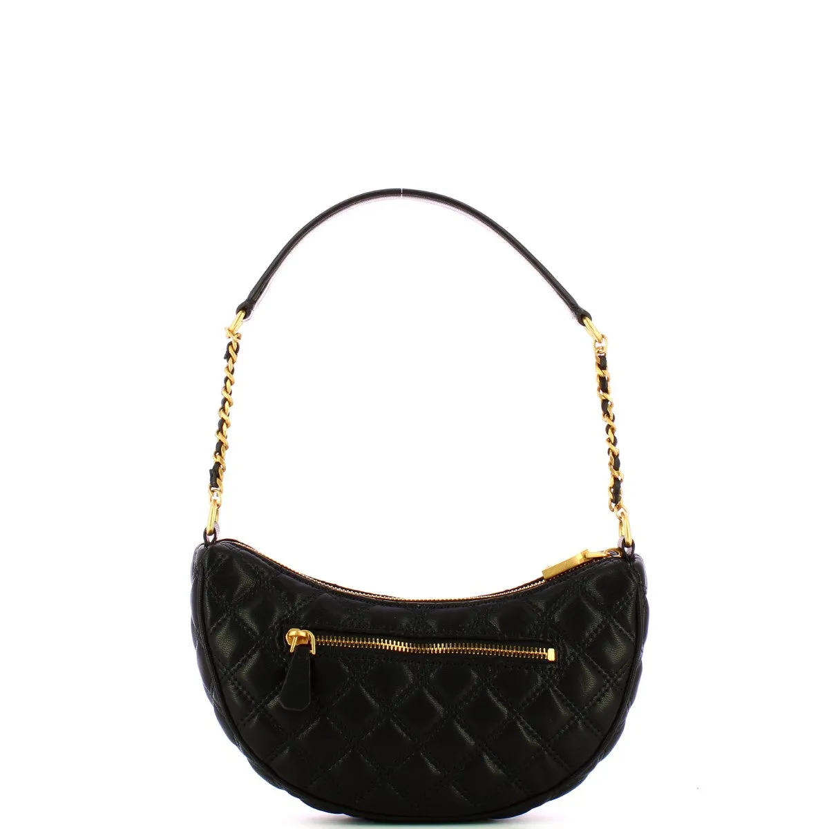 Guess - Giully quilted Black Shoulder Bag - HWQA8748120 - BLACK