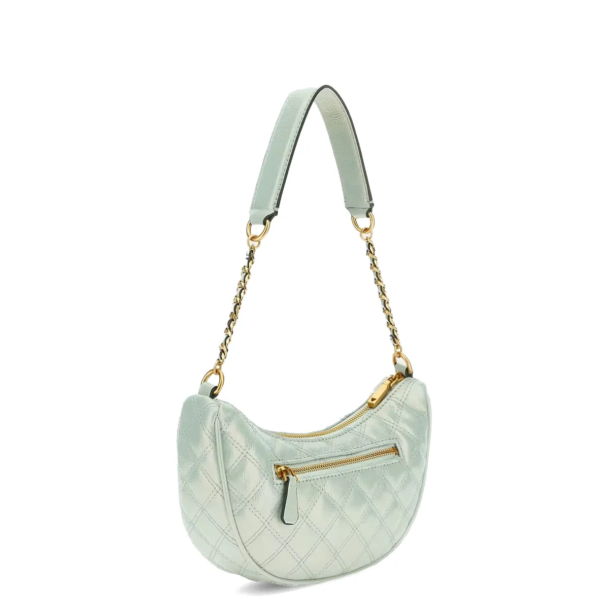 Guess - Giully quilted Mint Shoulder Bag - HWQI8748120 - MINT