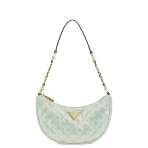 Guess - Giully quilted Mint Shoulder Bag - HWQI8748120 - MINT