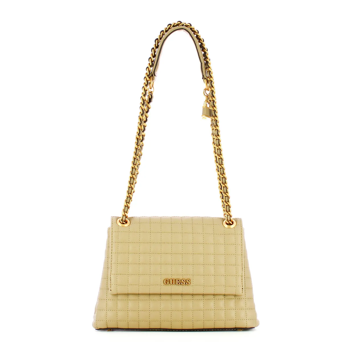 Guess - Tia Sage Shoulder Bag - HWQA9187210 - SAGE
