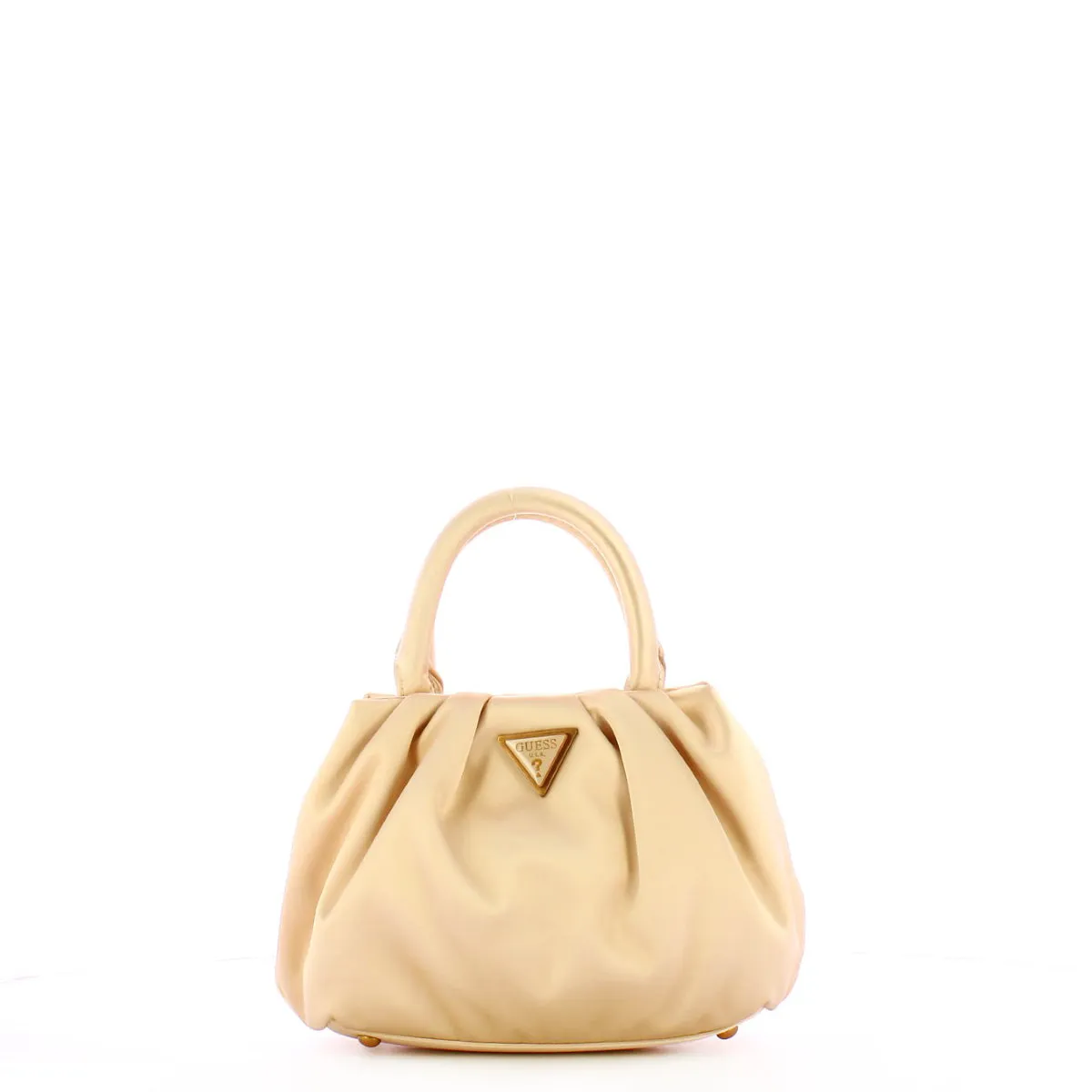 Guess - Tori Ivory satin Mini Handbag - HWEB6856760 - IVORY