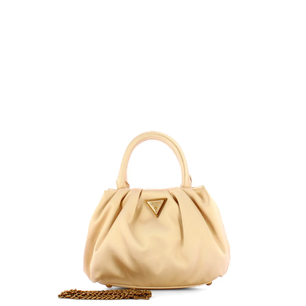 Guess - Tori Ivory satin Mini Handbag - HWEB6856760 - IVORY